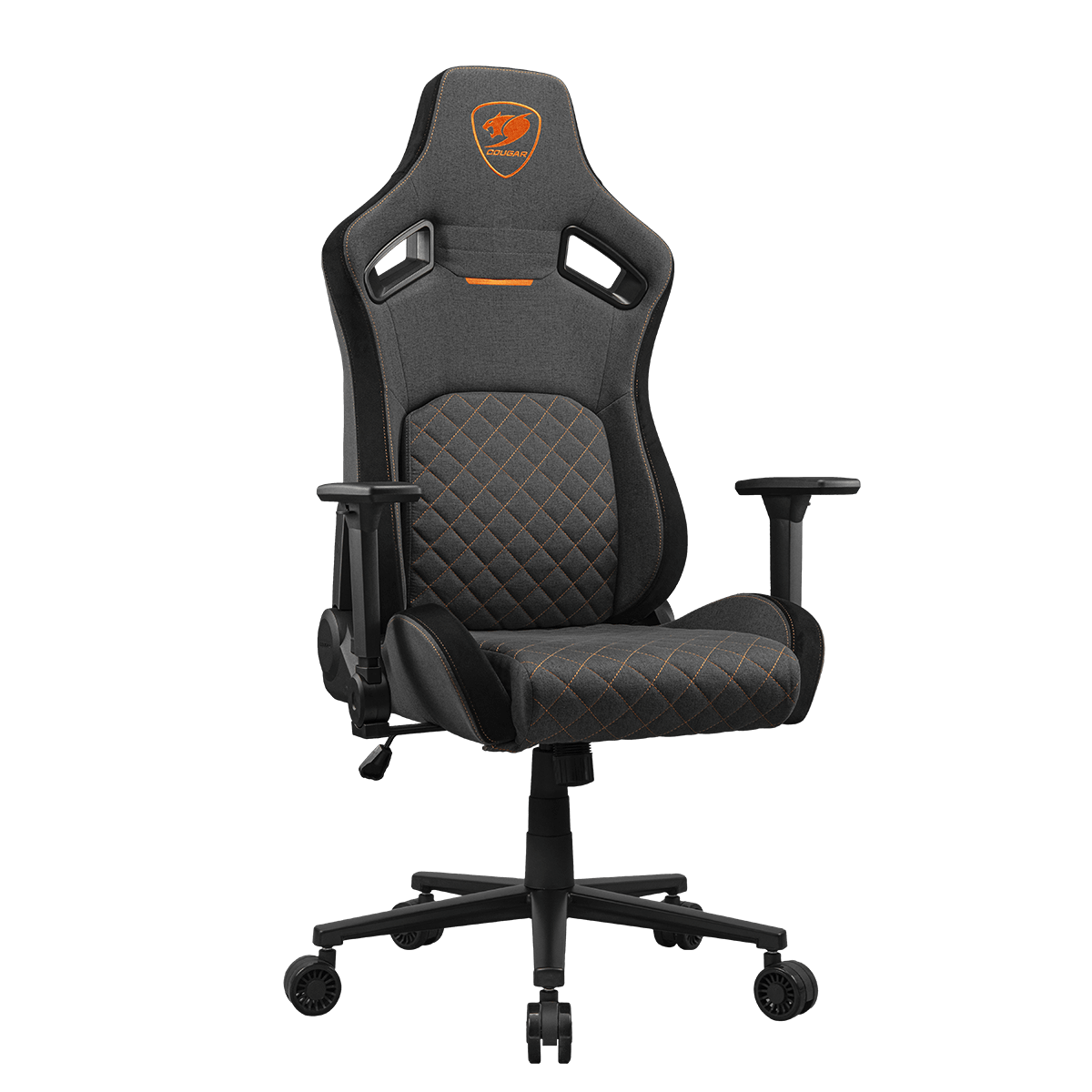 Defensor Gray F - Imitation Linen - Gaming Chair