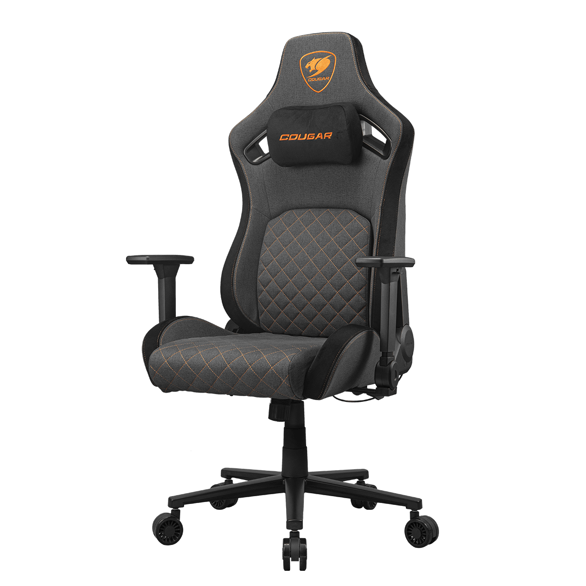Defensor Gray F - Imitation Linen - Gaming Chair