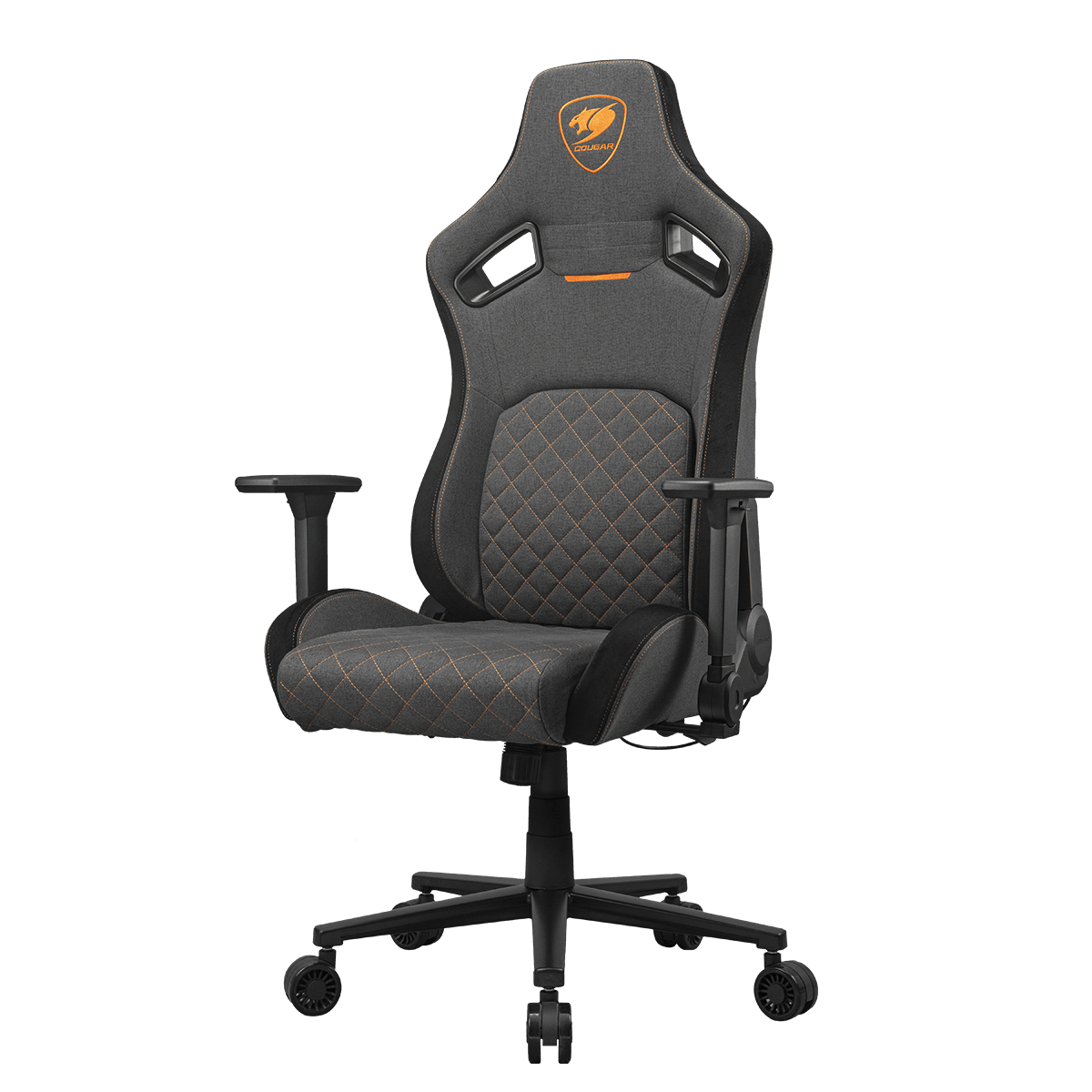 Defensor Gray F - Imitation Linen - Gaming Chair