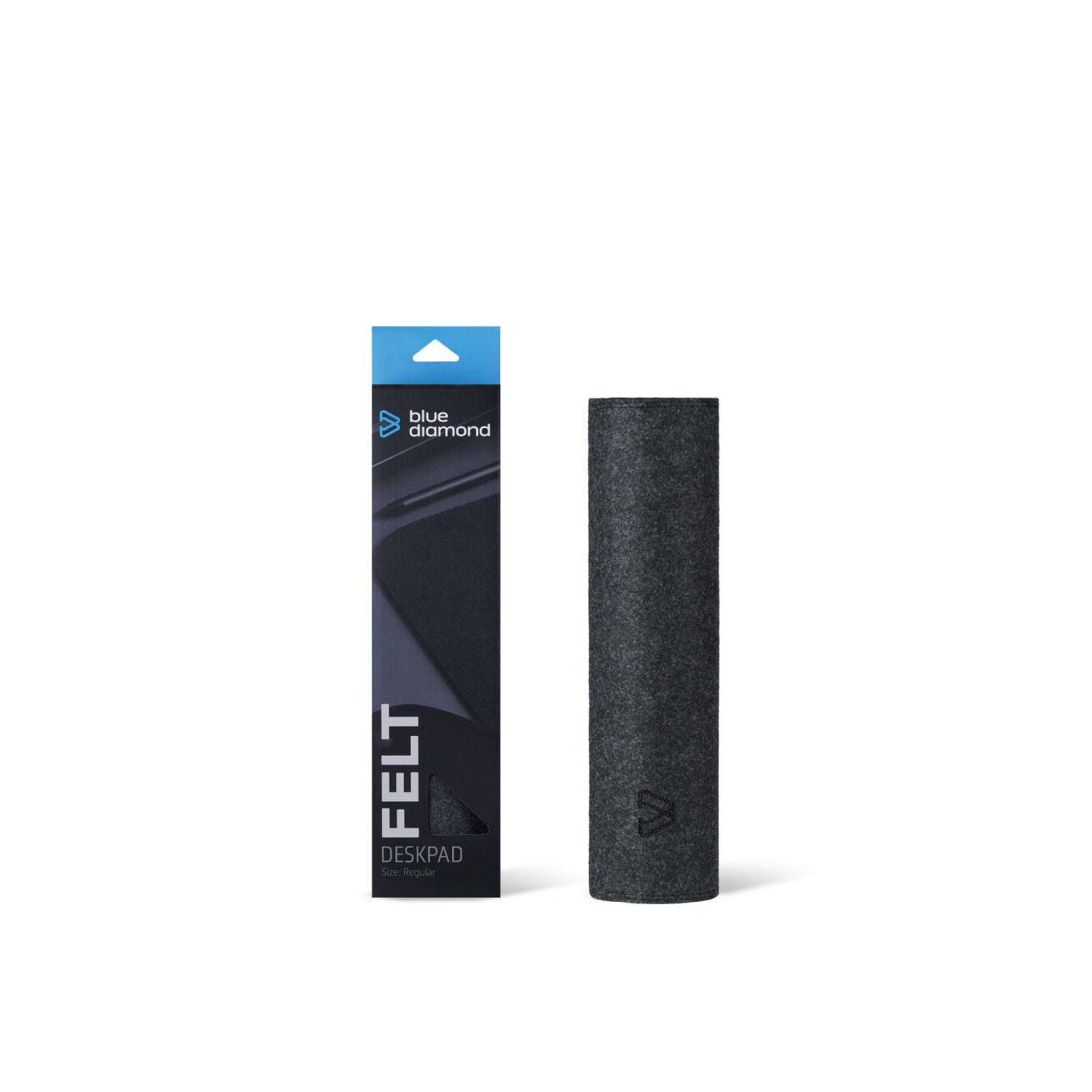 Felt Desk Mat - Charcoal - Regular