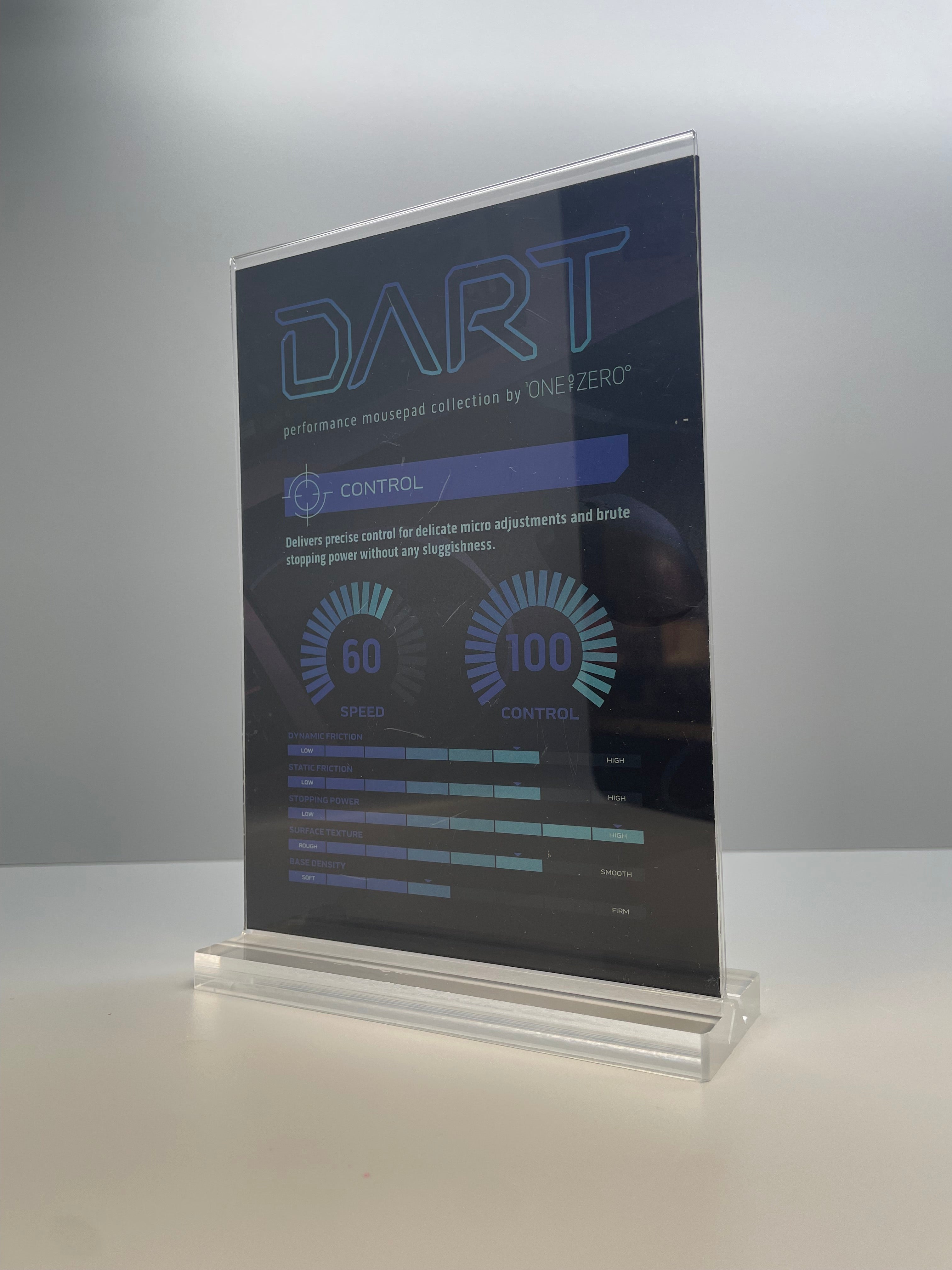 OZ Table Topper DART - Control