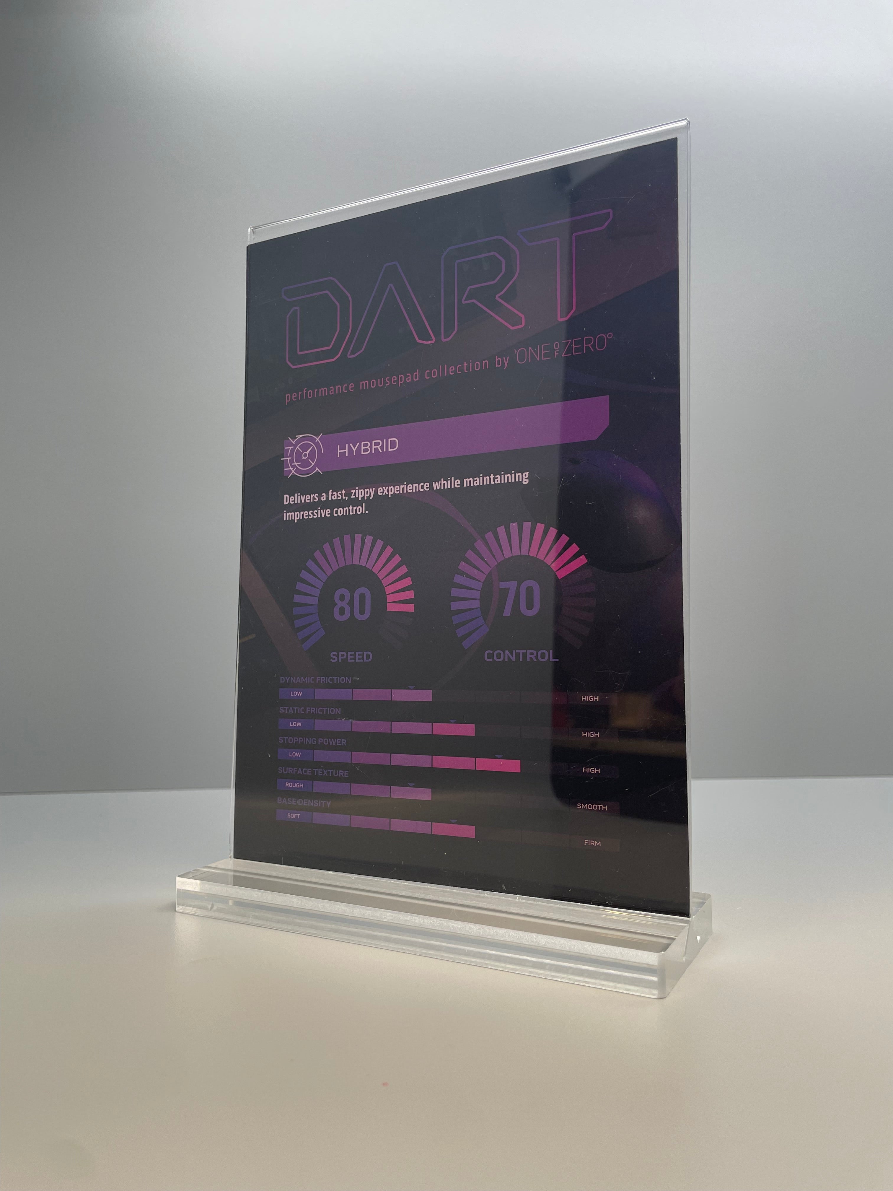 OZ Table Topper DART - Hybrid