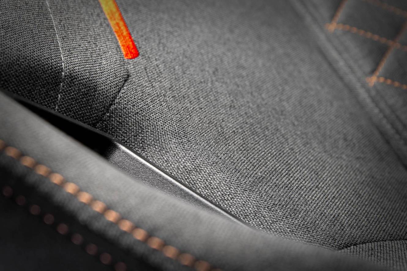 Defensor Gray F - Imitation Linen - Gaming Chair