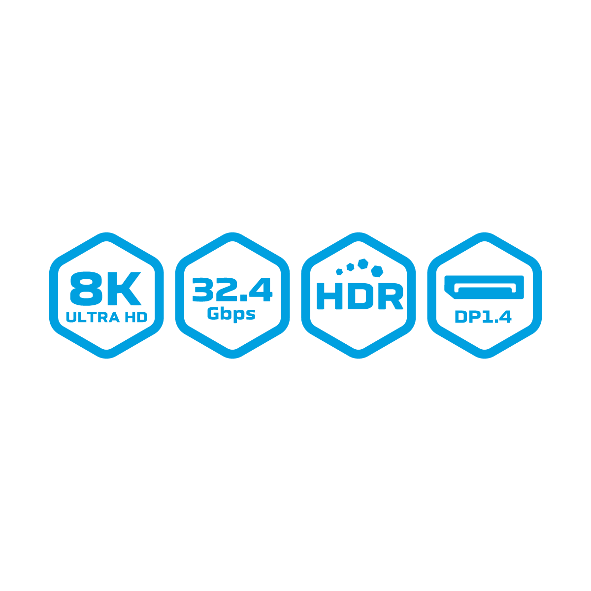 PRO DisplayPort 8K Cable - 6ft