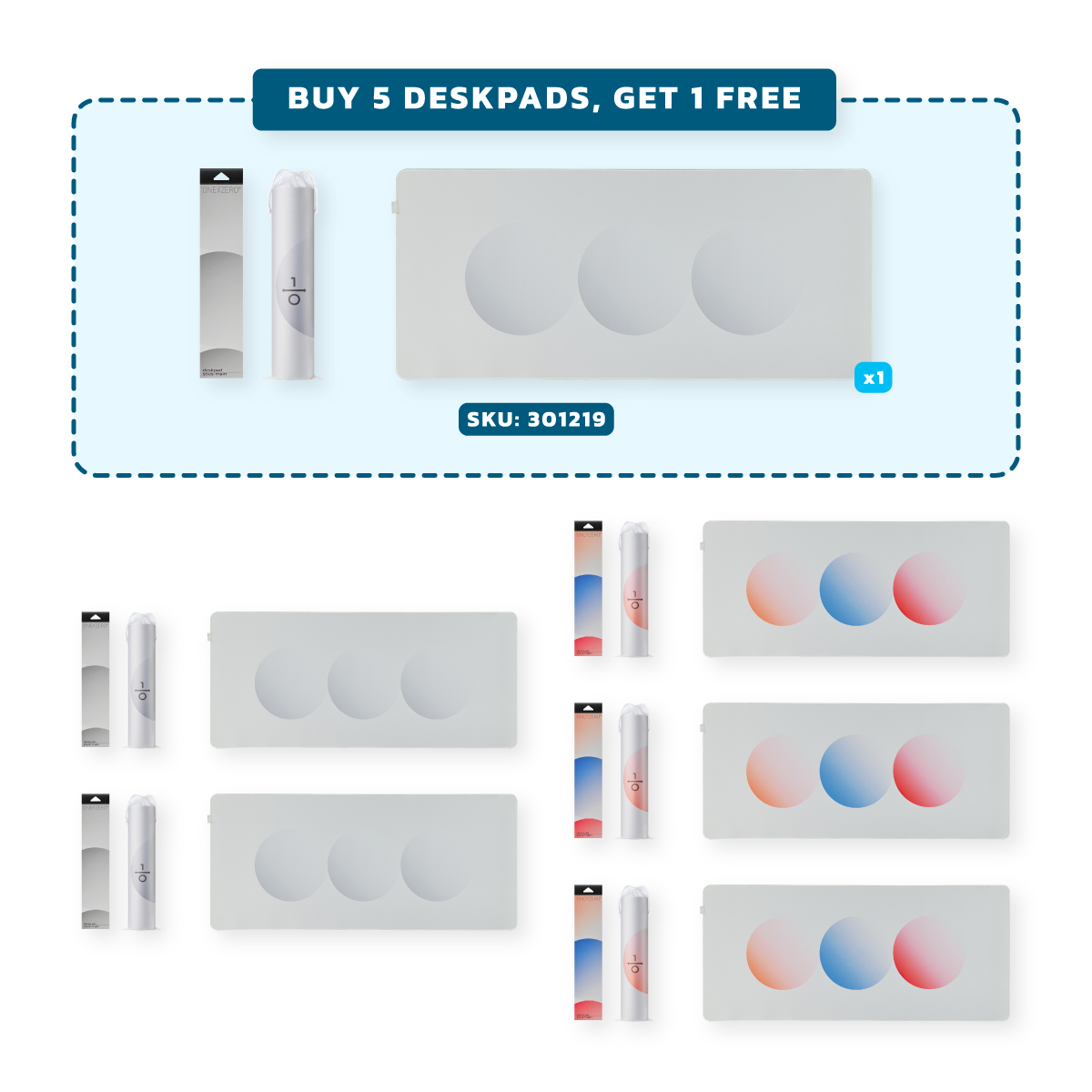 Deskpad Bundle