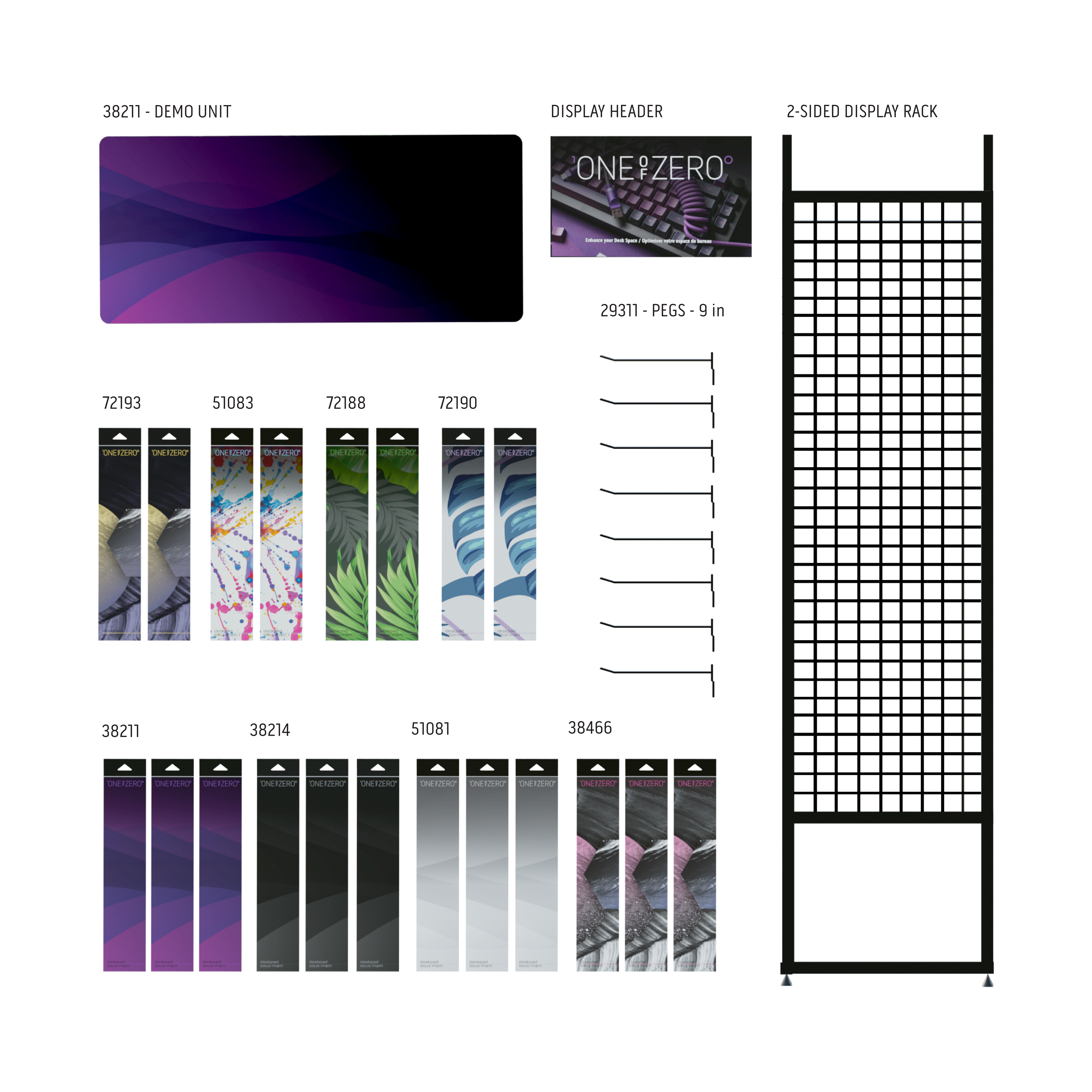 Deskpad - Essential Kit