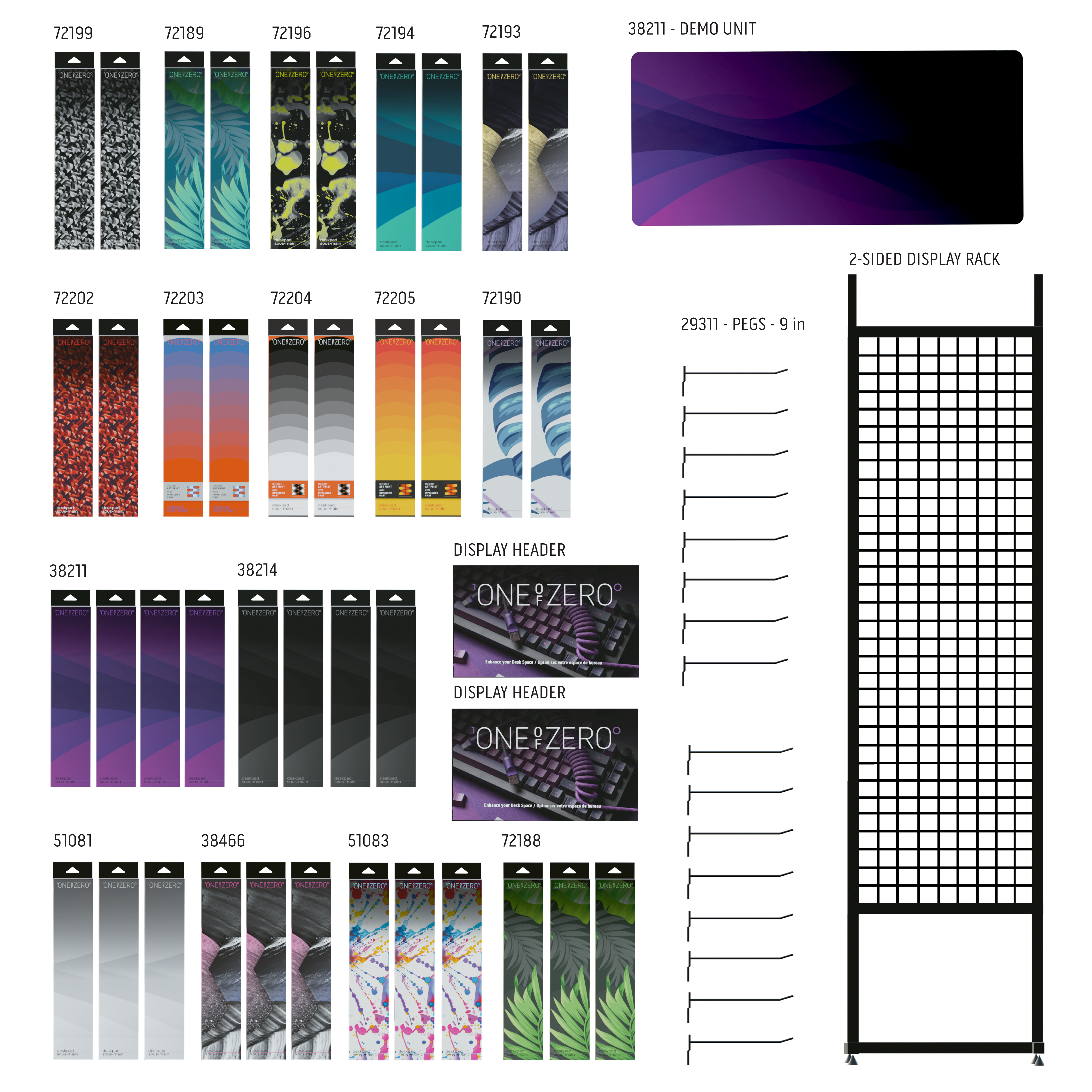 Deskpad - Impact Kit