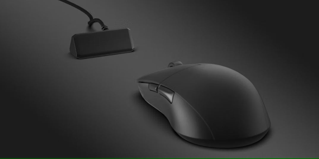 Souris de jeu sans fil XM2w 4k - Noir