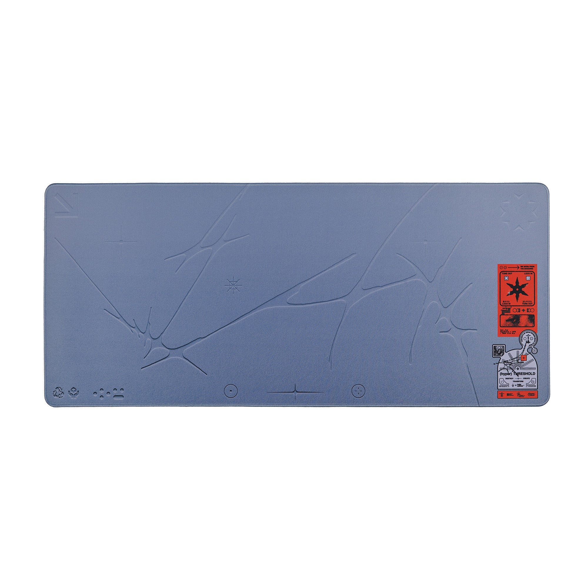 Cloth Deskpad - Threshold - Emboss