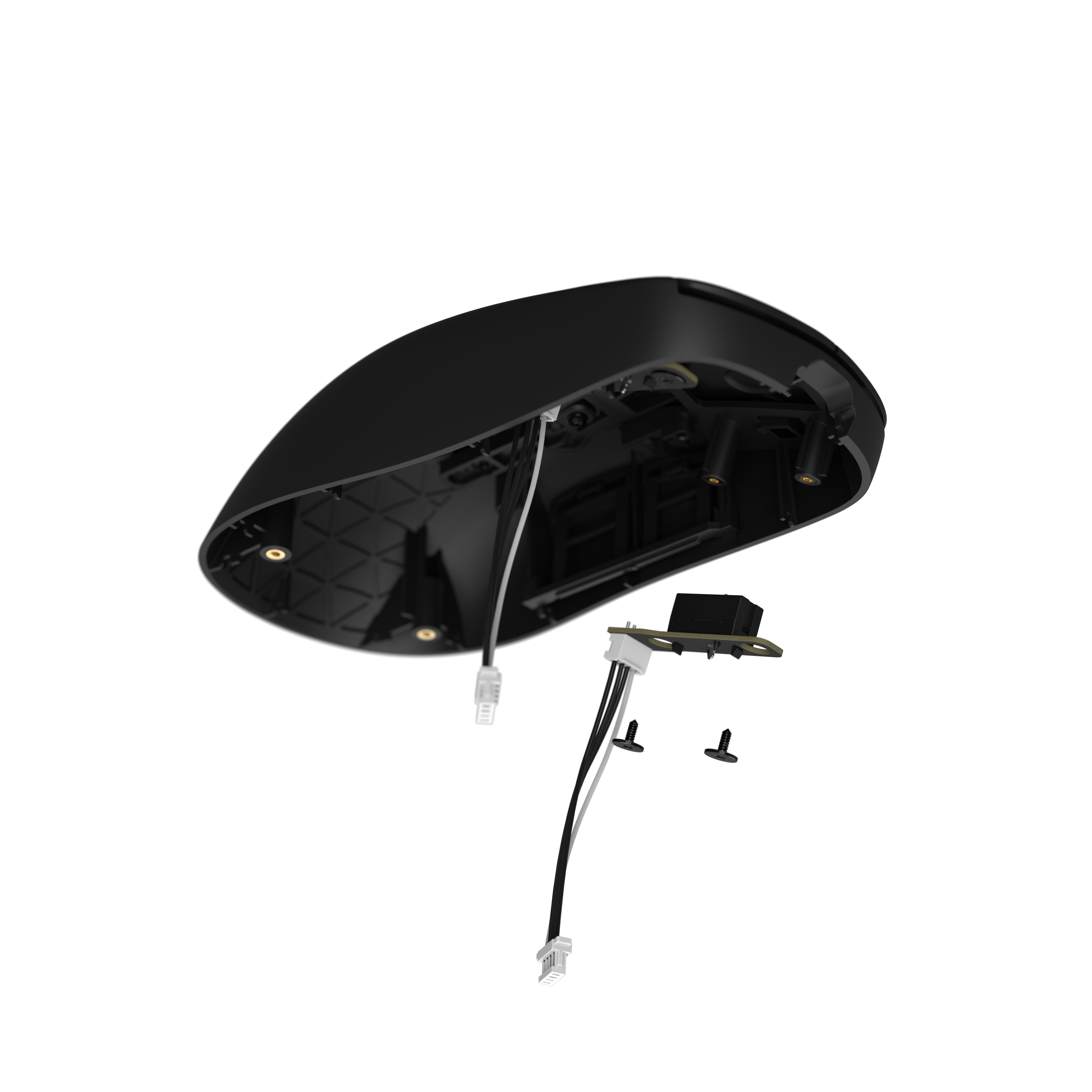 Souris de jeu sans fil OP1w 4k - Noir