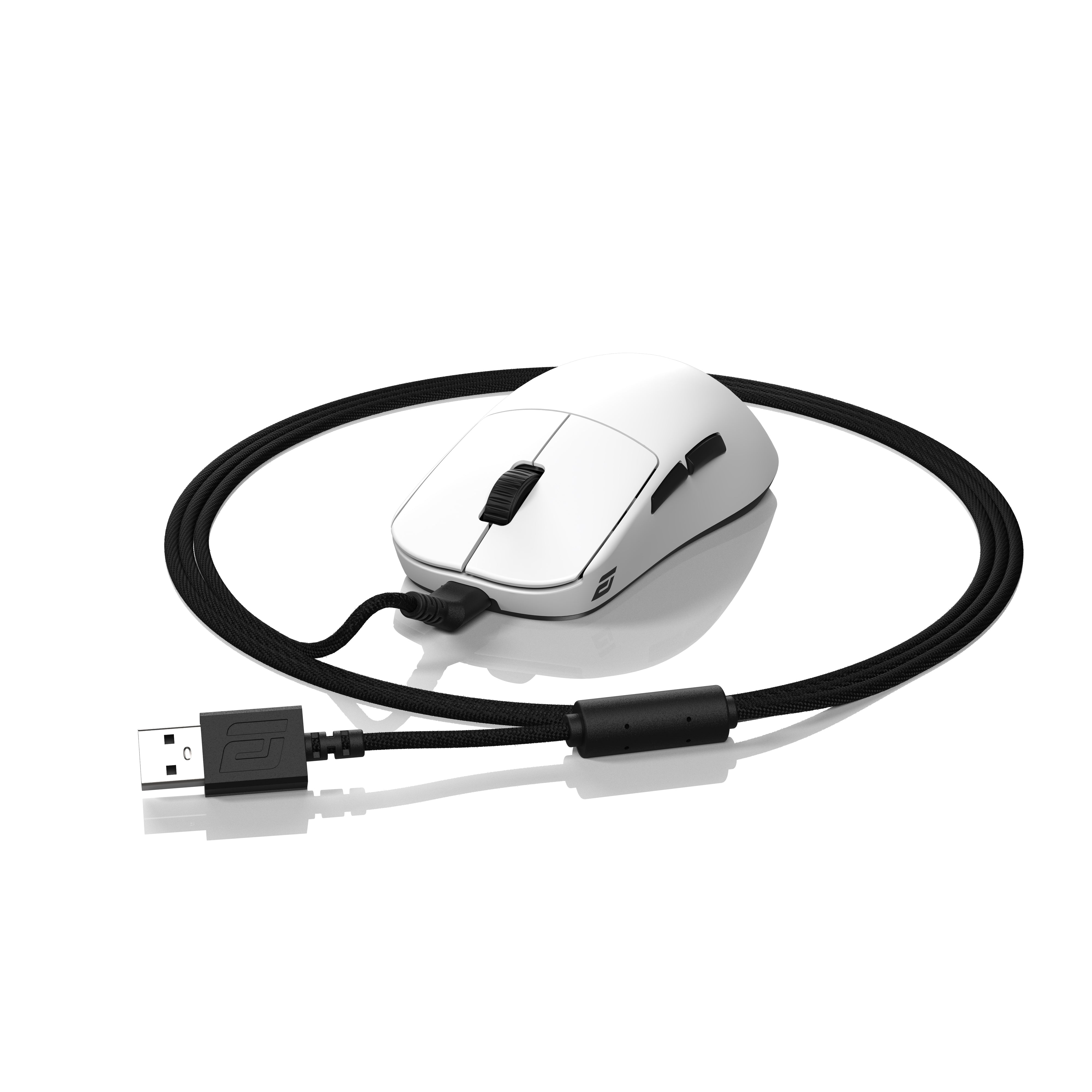 OP1w 4k Wireless Gaming Mouse - White