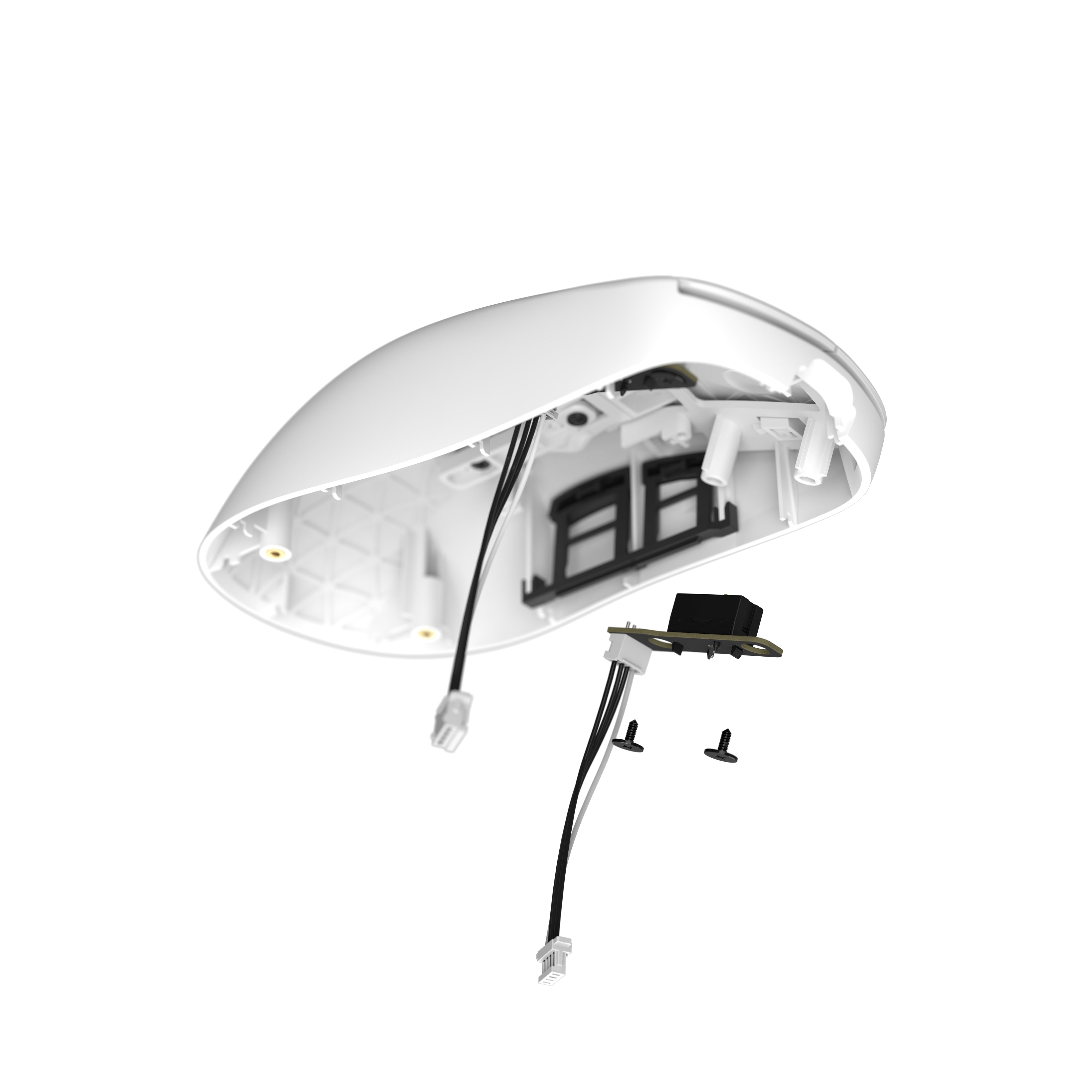 OP1w 4k Wireless Gaming Mouse - White