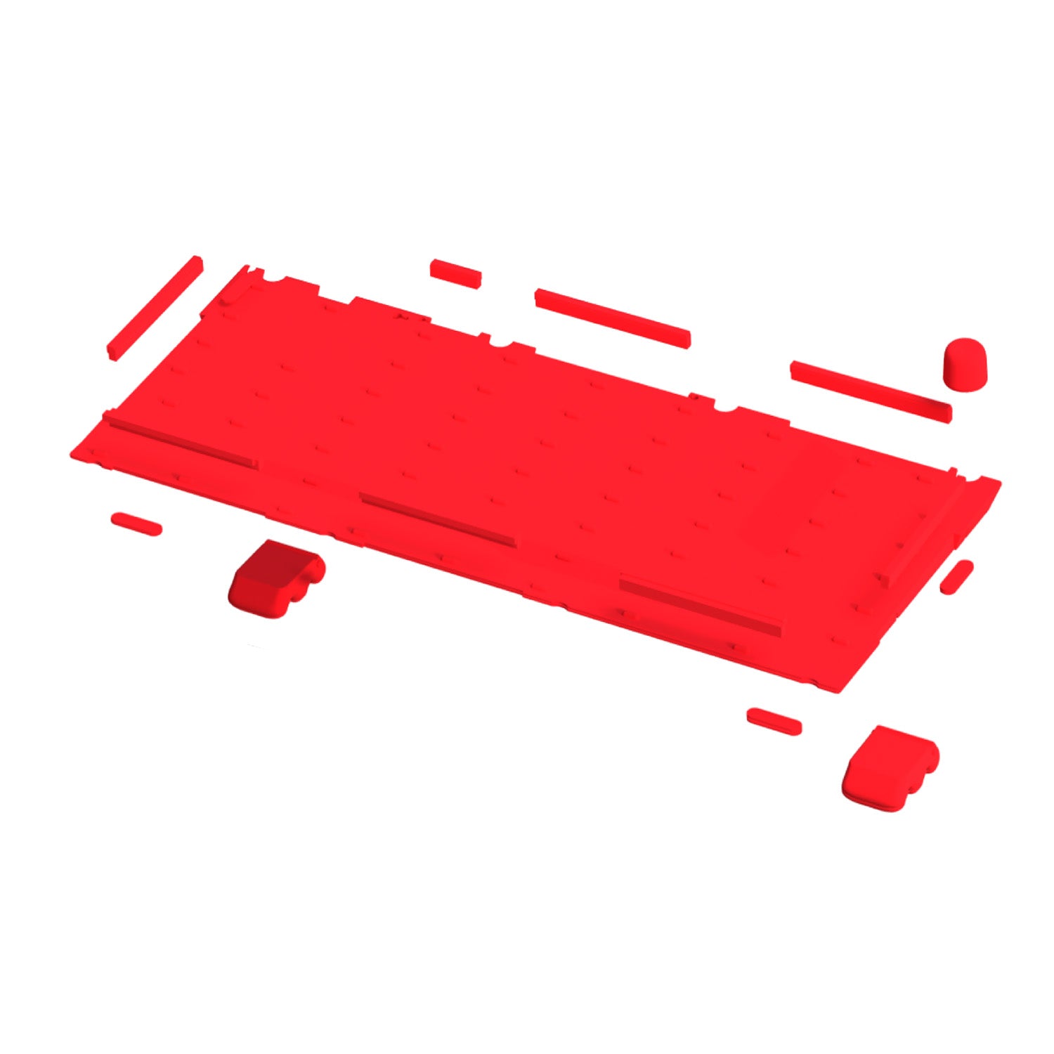 Si75 Silicone Expansion kit - Red