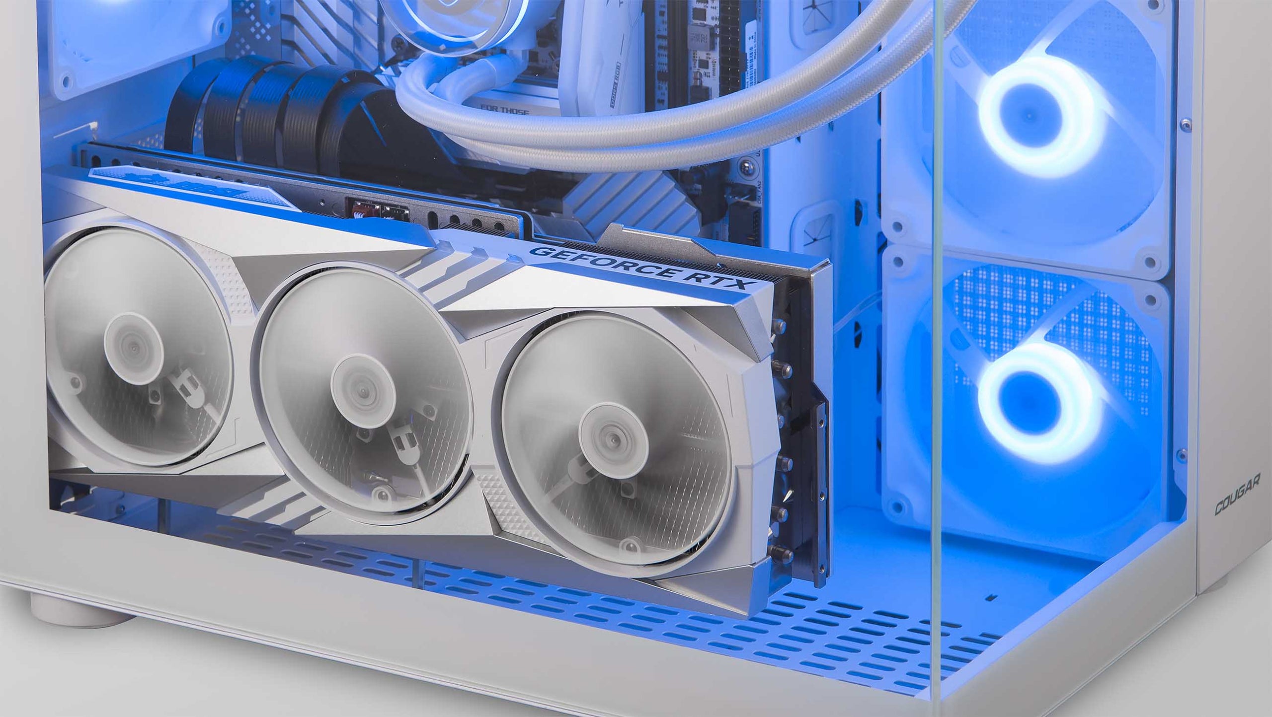 FV150 RGB White - PC Case