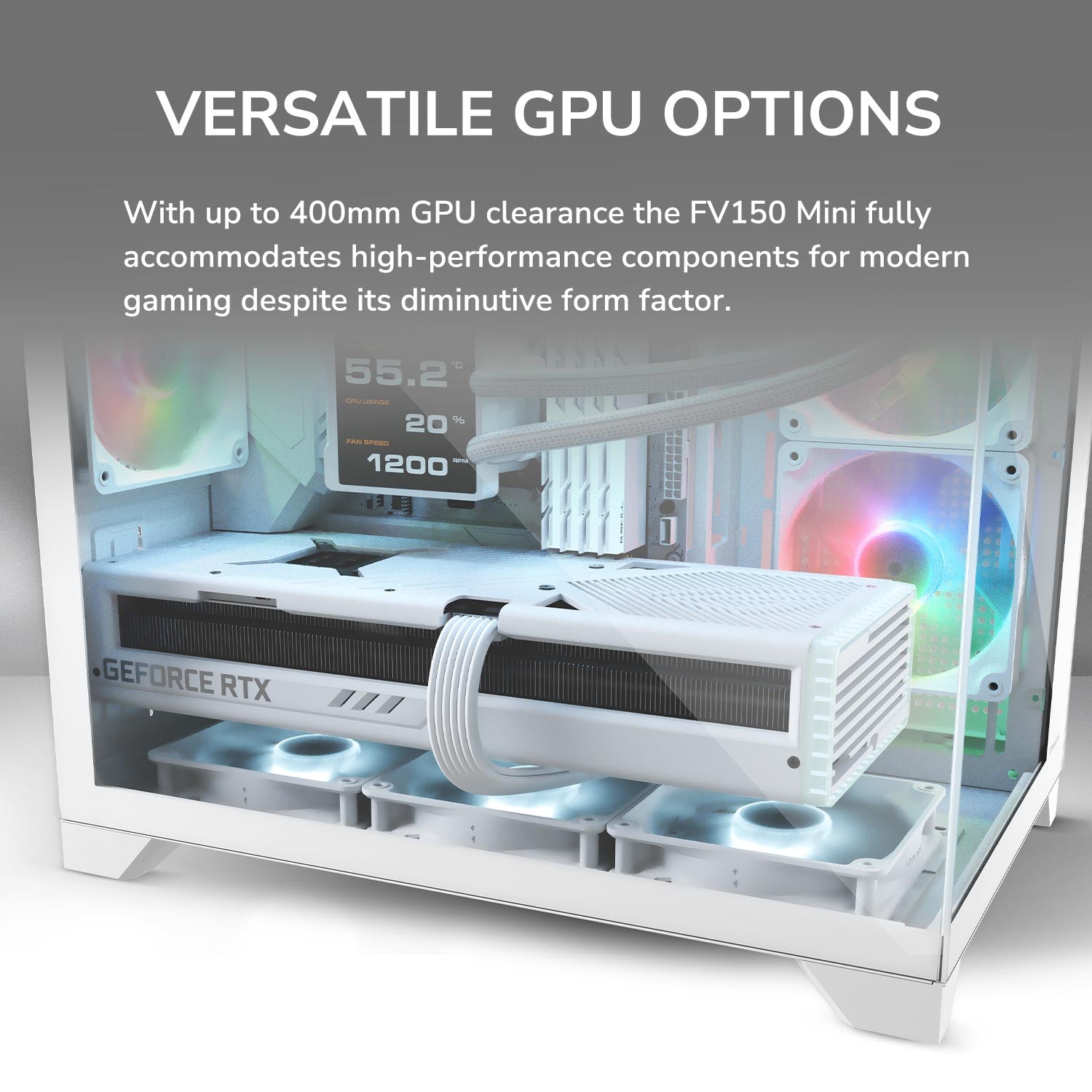 FV150 Mini RVB Blanc