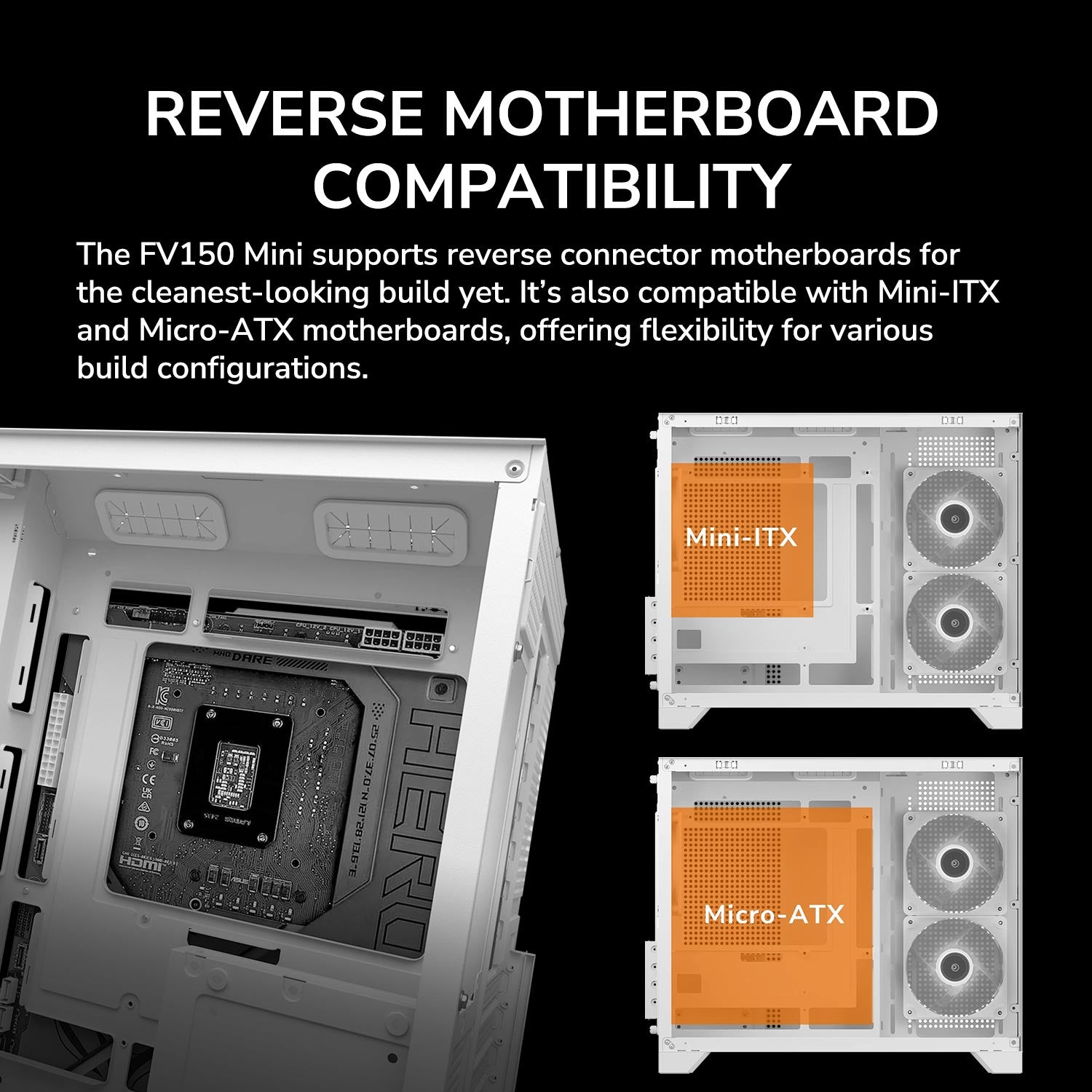 FV150 Mini RVB Blanc
