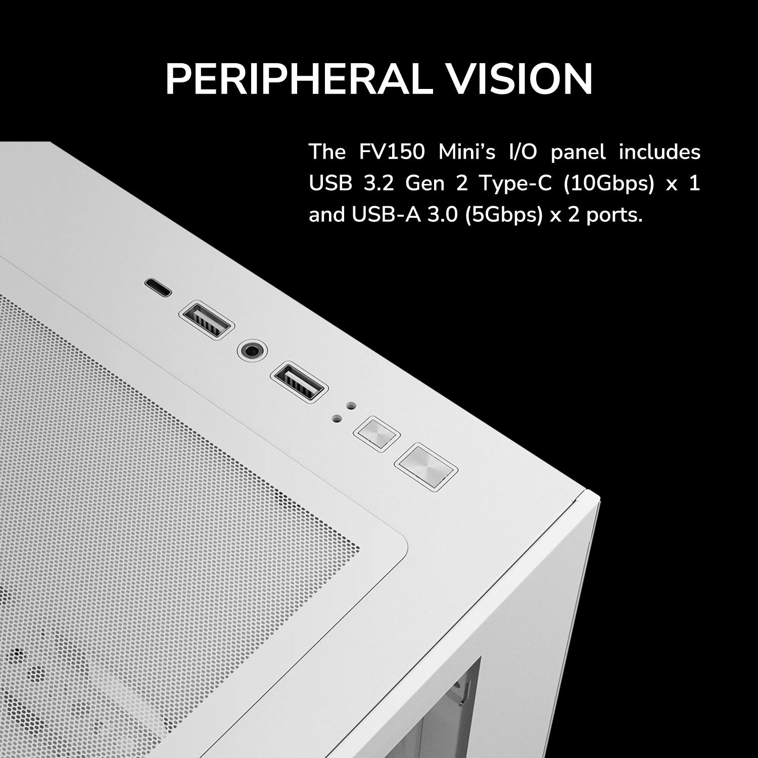 FV150 Mini RVB Blanc