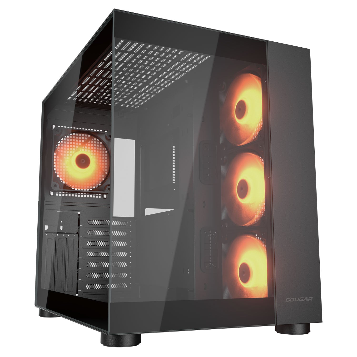 FV150 RGB Black - PC Case
