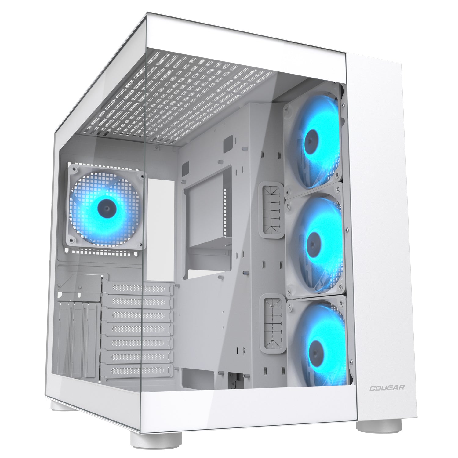 FV150 RGB White - PC Case