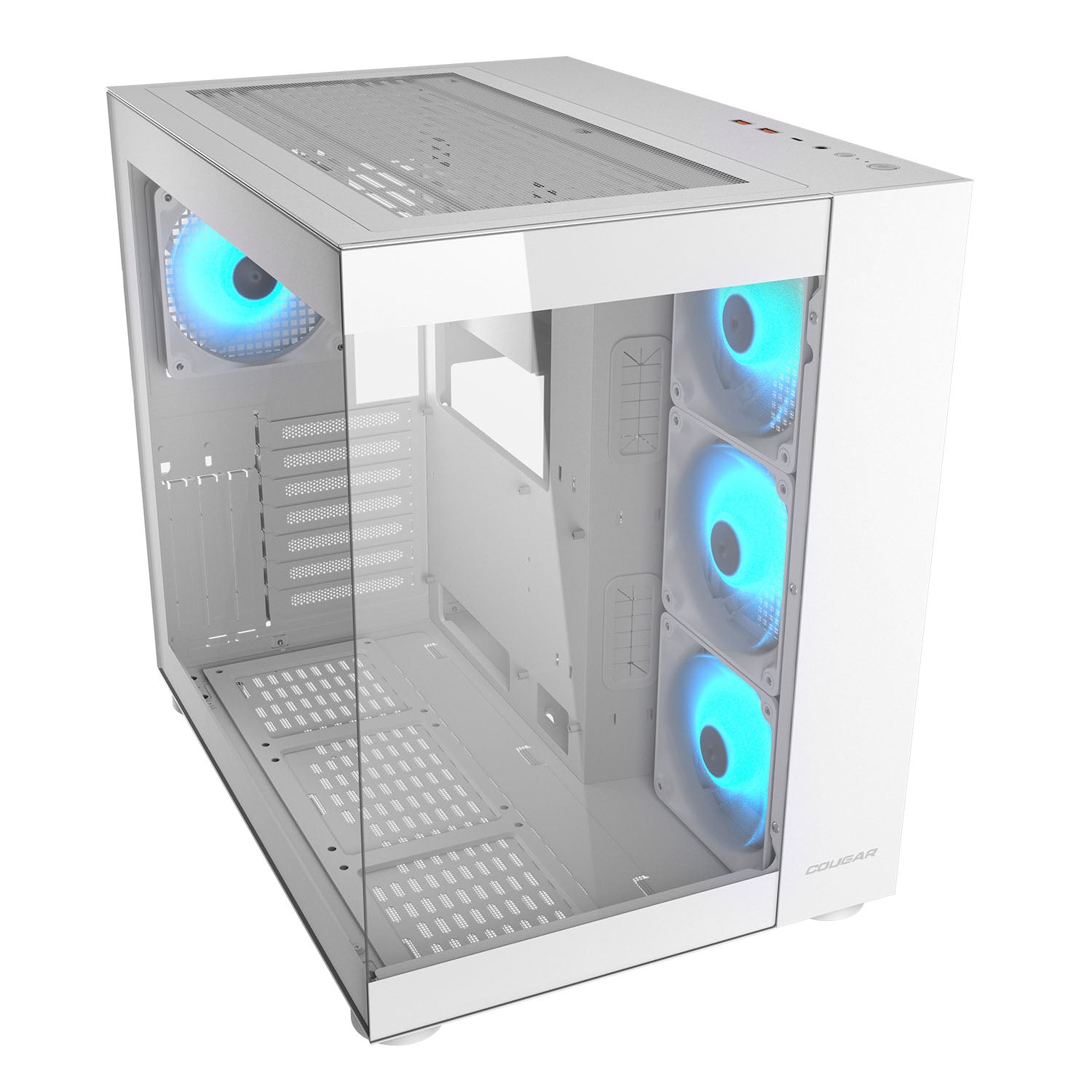 FV150 RGB White - PC Case