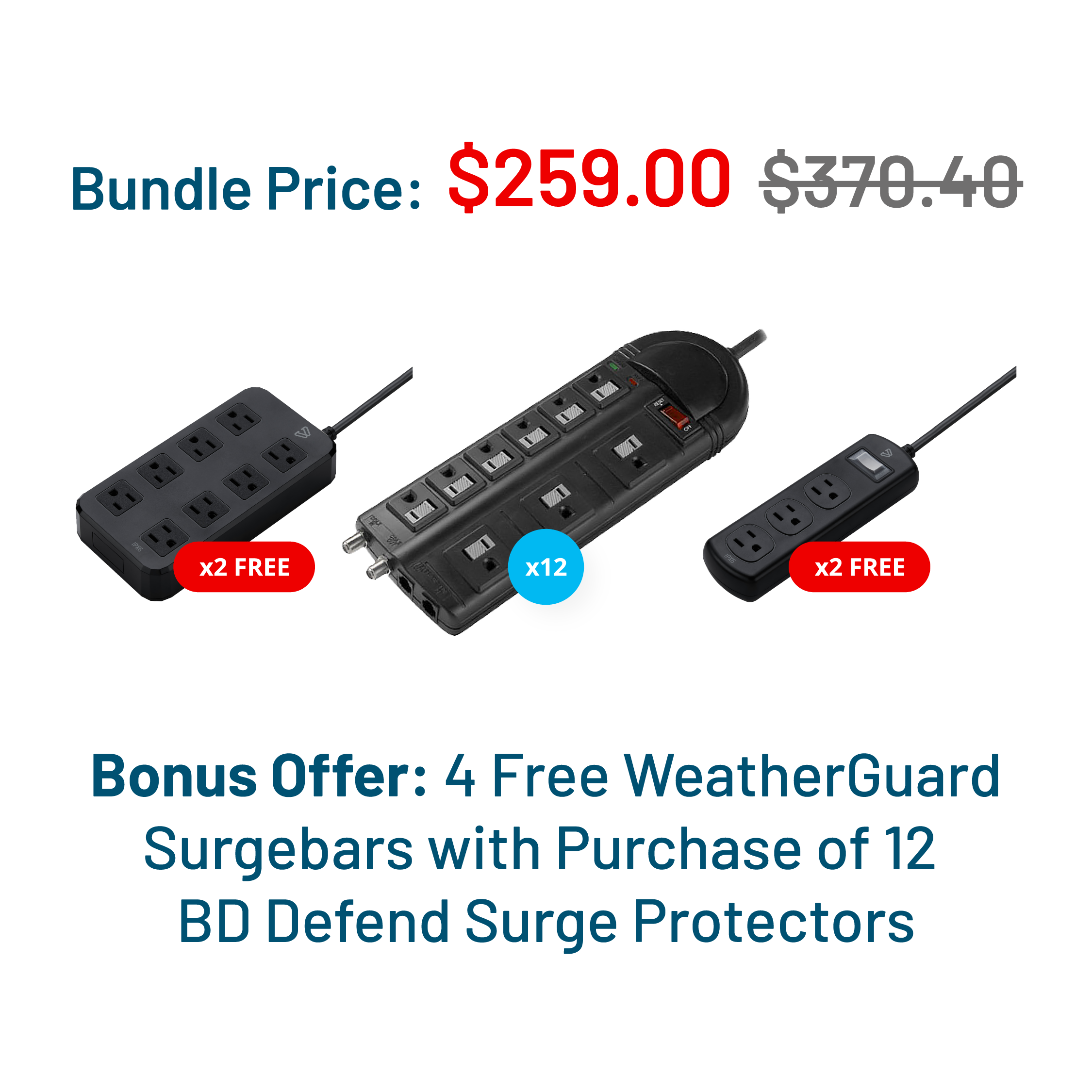 Featured Fall Power Bundle - Home Theatre + WeatherGuard