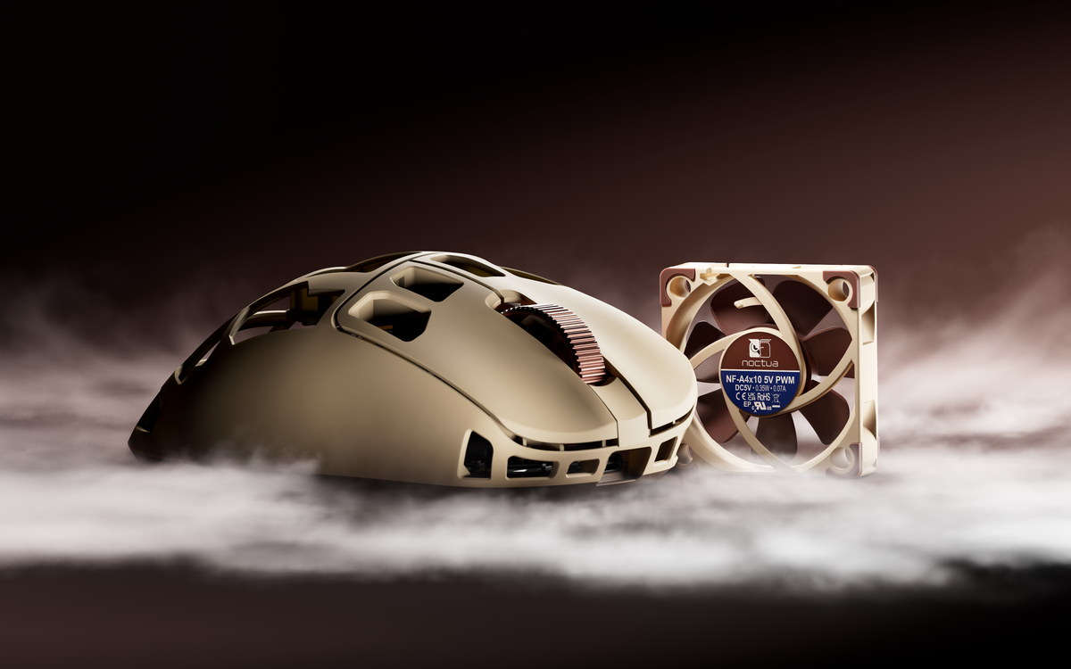 Feinmann F01 Noctua Edition - Gaming Mouse