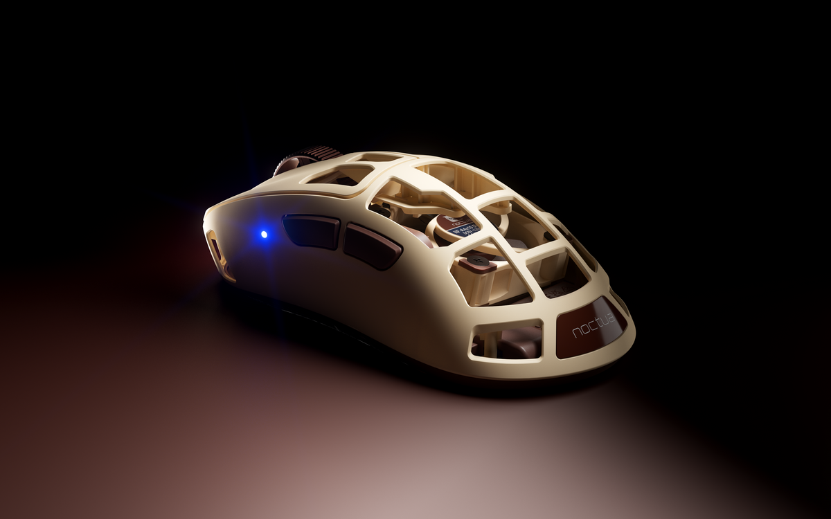 Feinmann F01 Noctua Edition - Gaming Mouse