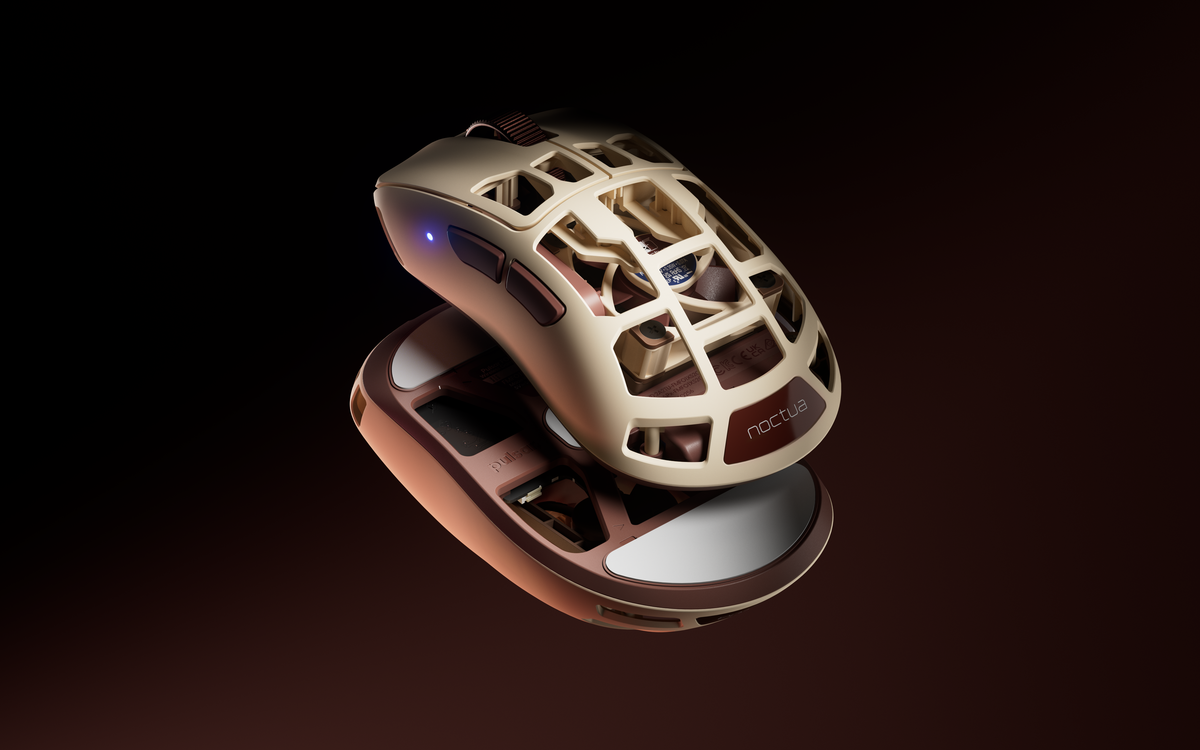 Feinmann F01 Noctua Edition - Gaming Mouse