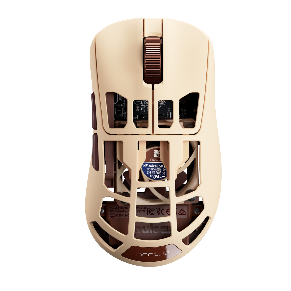 Feinmann F01 Noctua Edition - Gaming Mouse