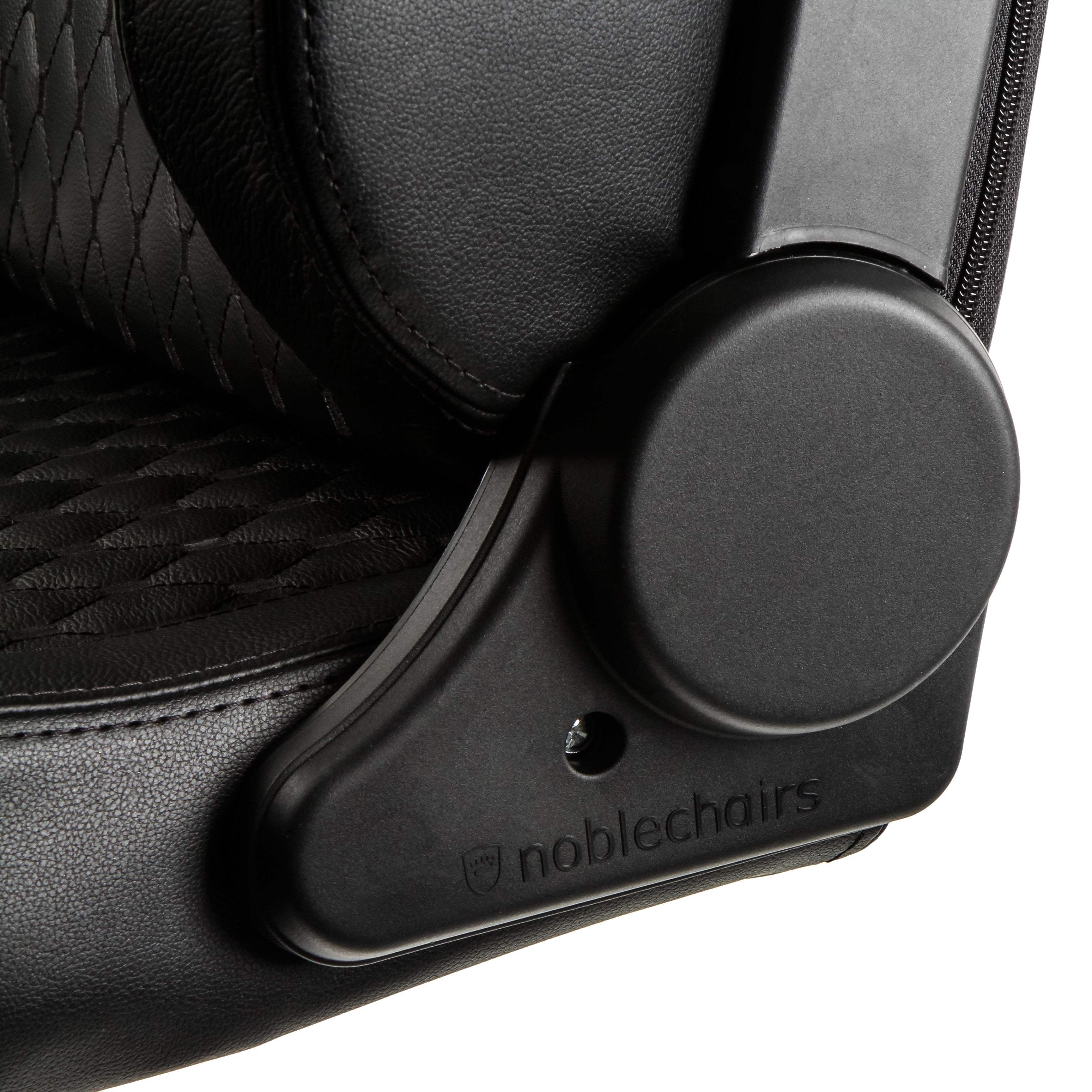 Chaise de jeu EPIC - noir - cuir véritable