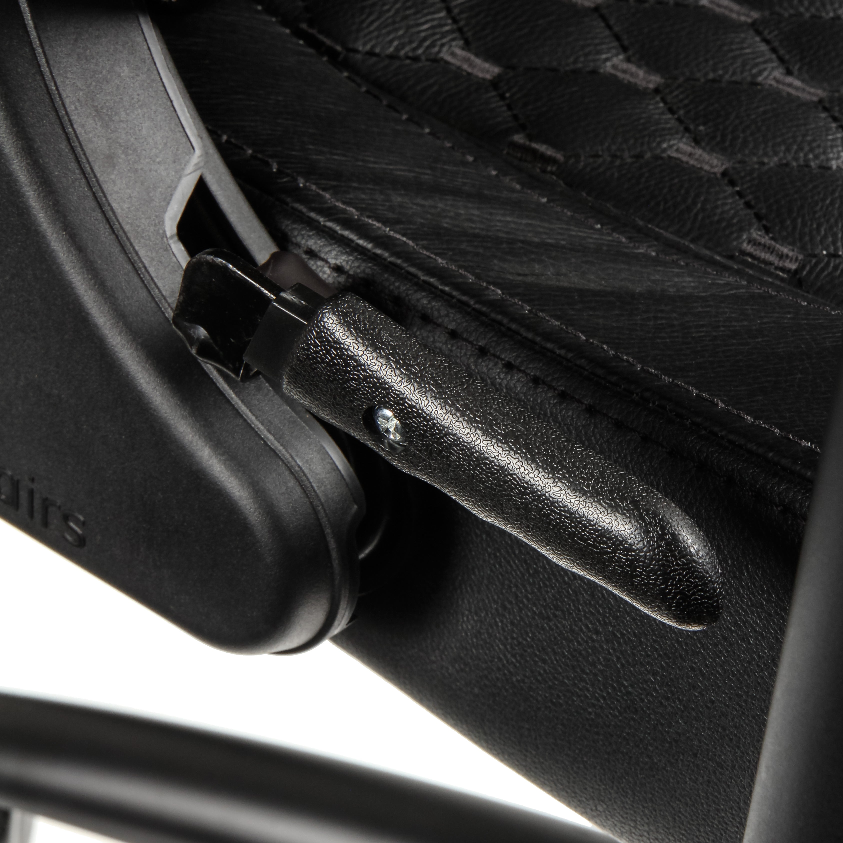 Chaise de jeu EPIC - noir - cuir véritable