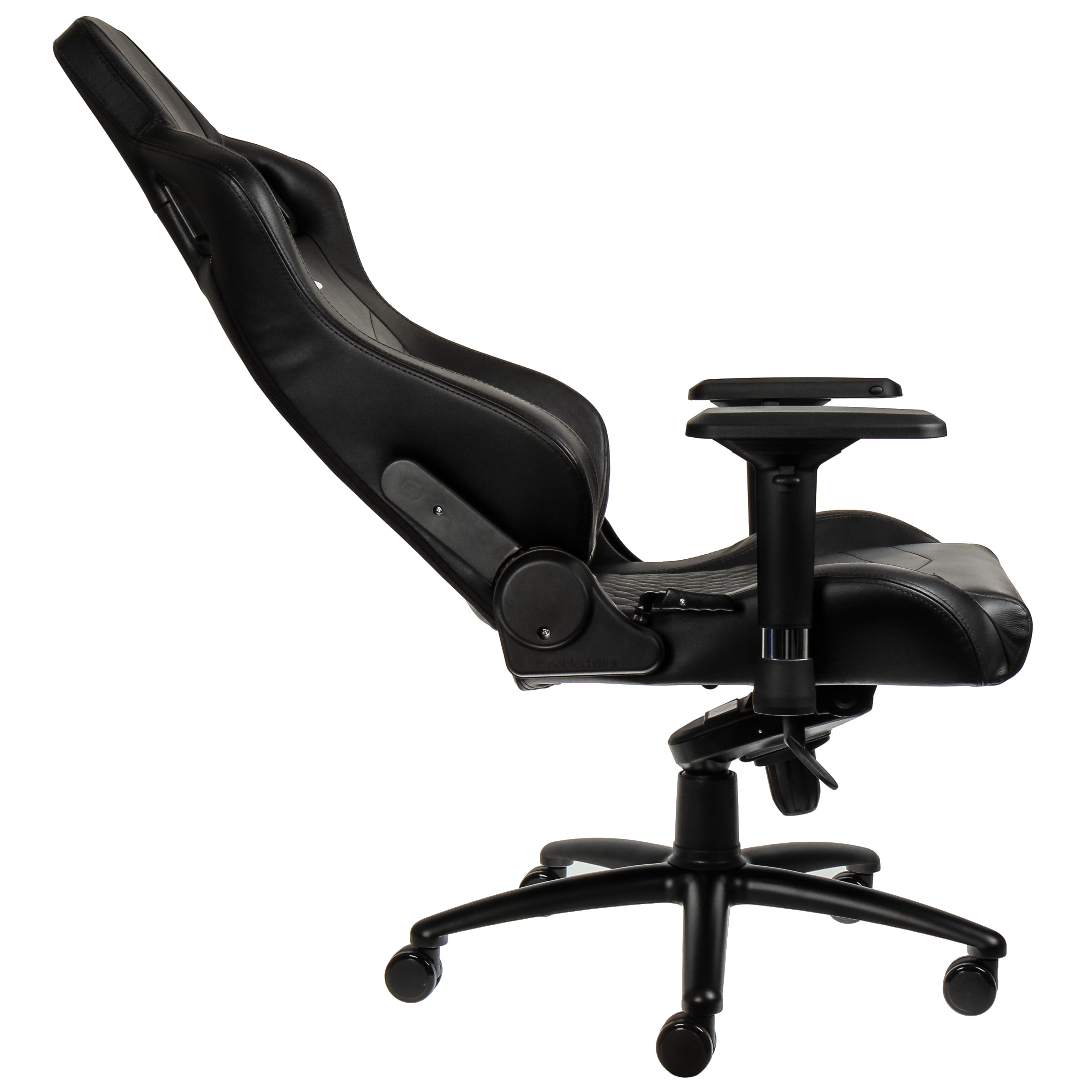 Chaise de jeu EPIC - noir - cuir véritable
