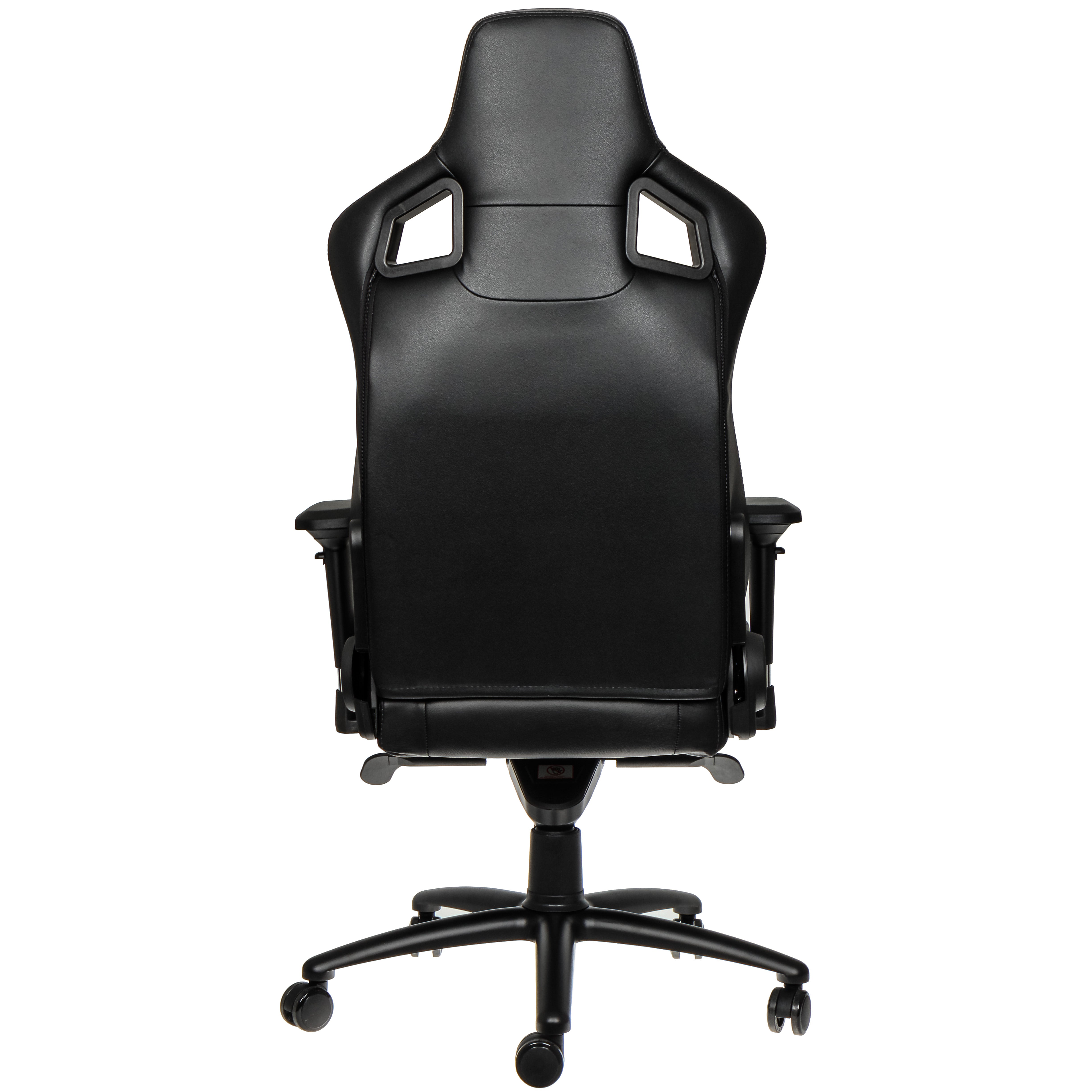 Chaise de jeu EPIC - noir - cuir véritable