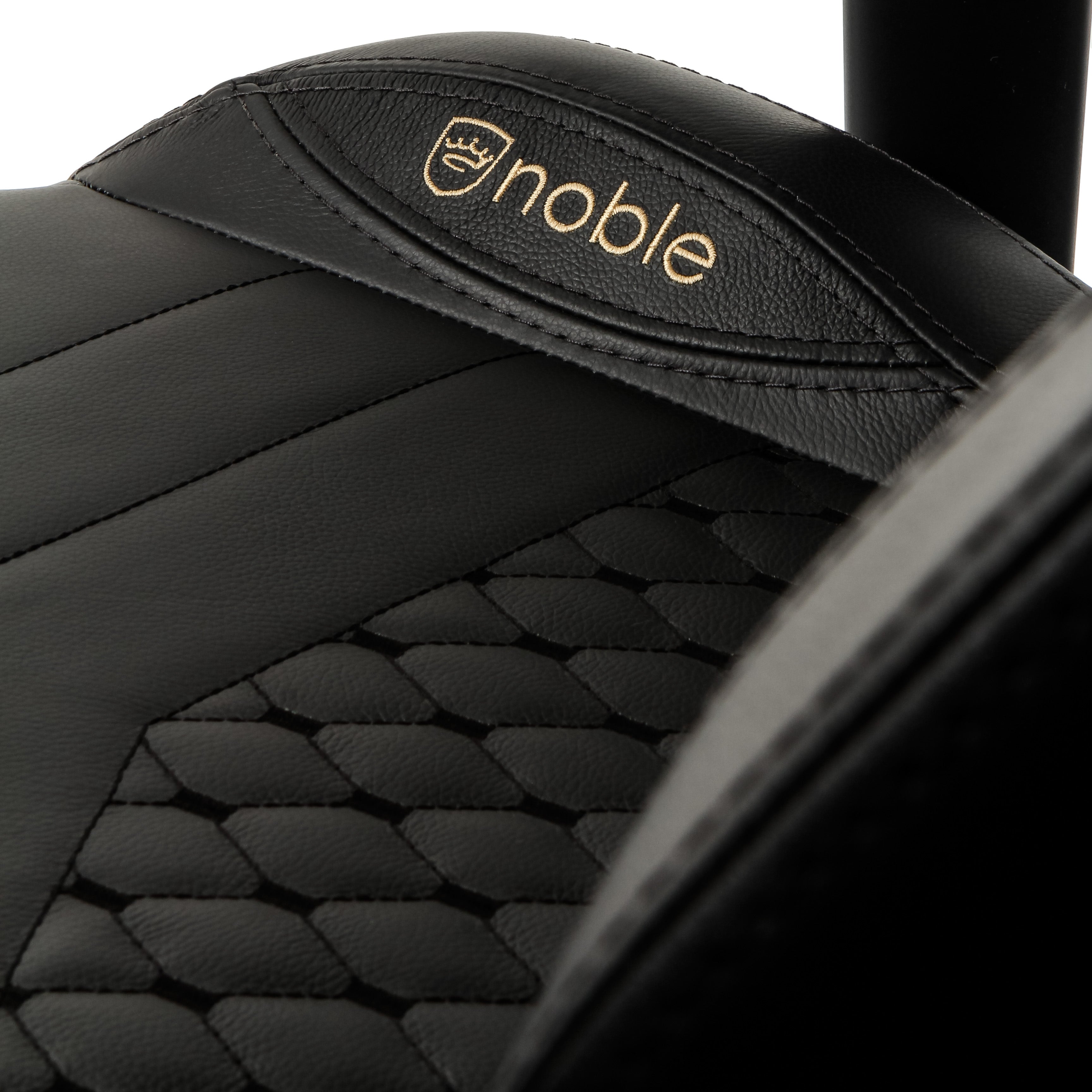 Chaise de jeu EPIC - noir - cuir véritable