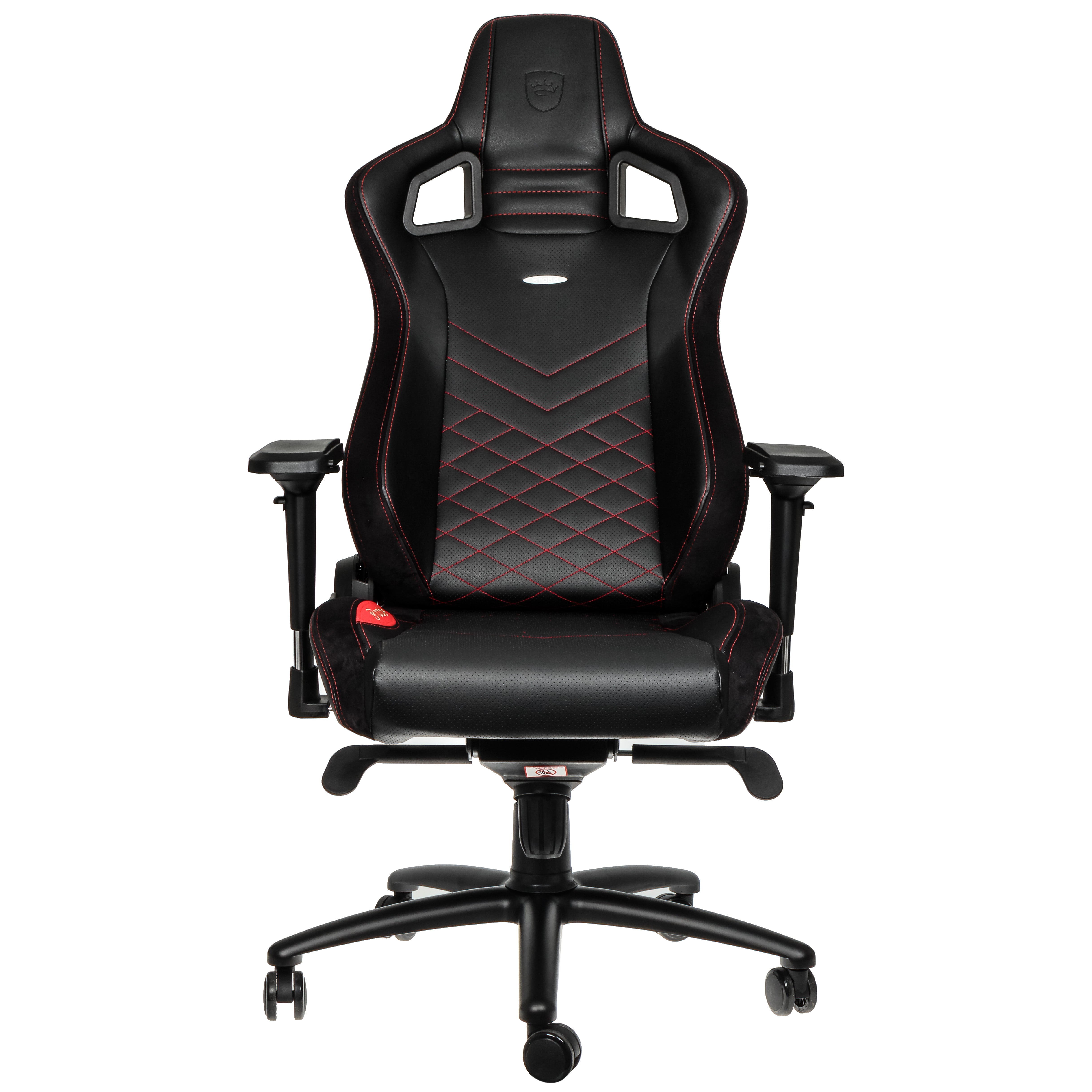 EPIC Gaming Chair - black/red - PU Leather