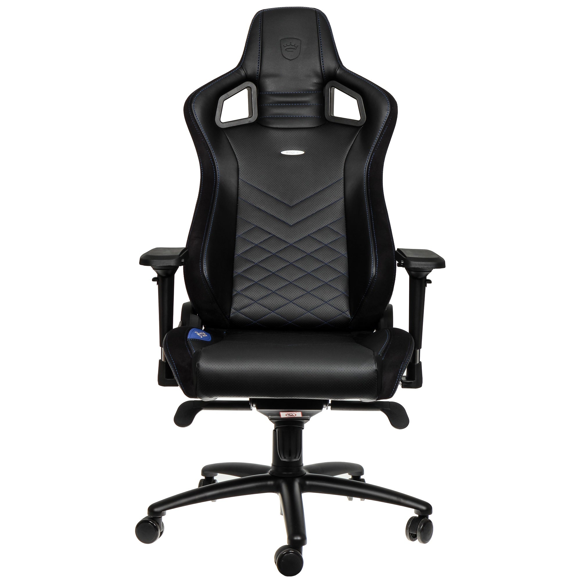 EPIC Gaming Chair - black/blue - PU Leather