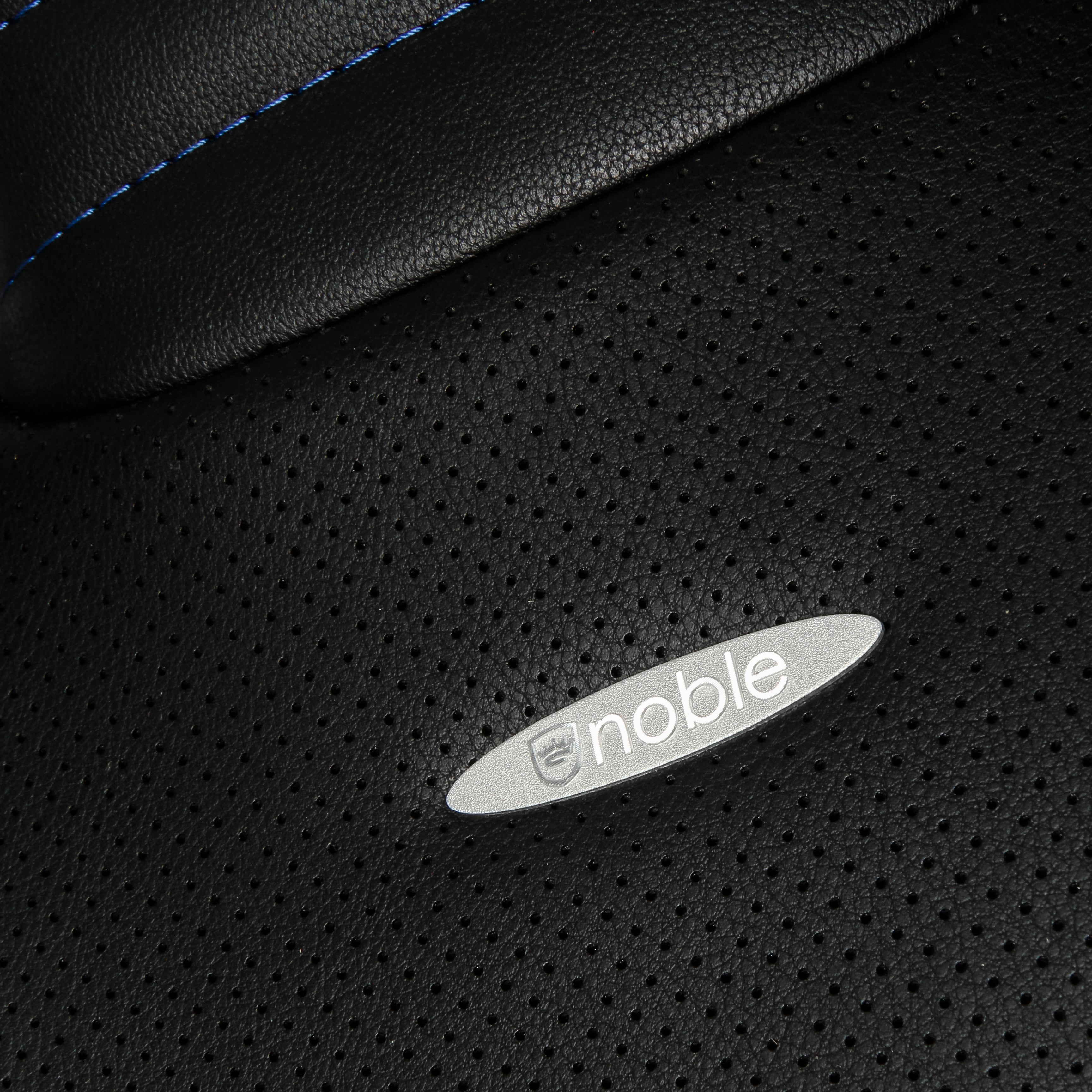 EPIC Gaming Chair - black/blue - PU Leather