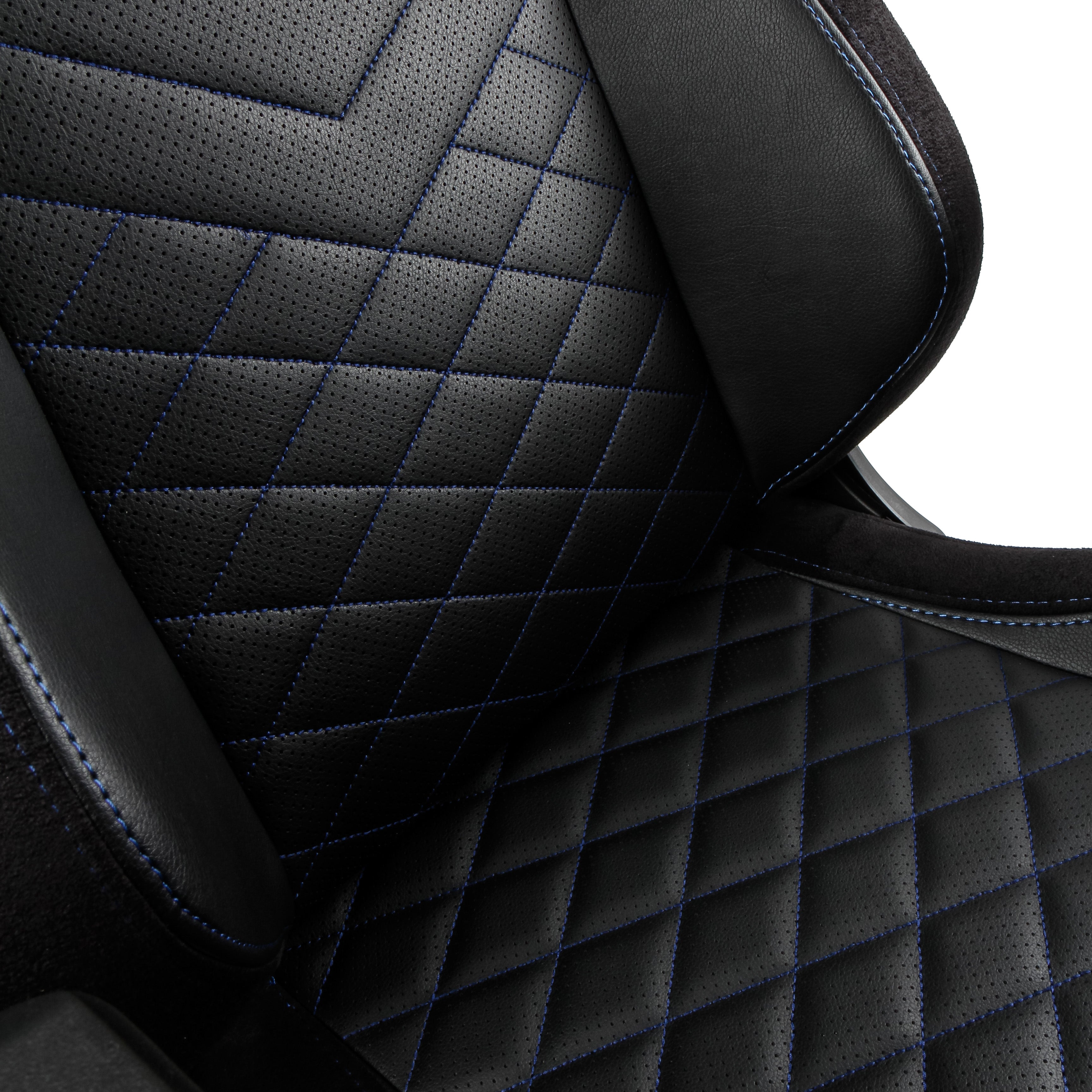 EPIC Gaming Chair - black/blue - PU Leather