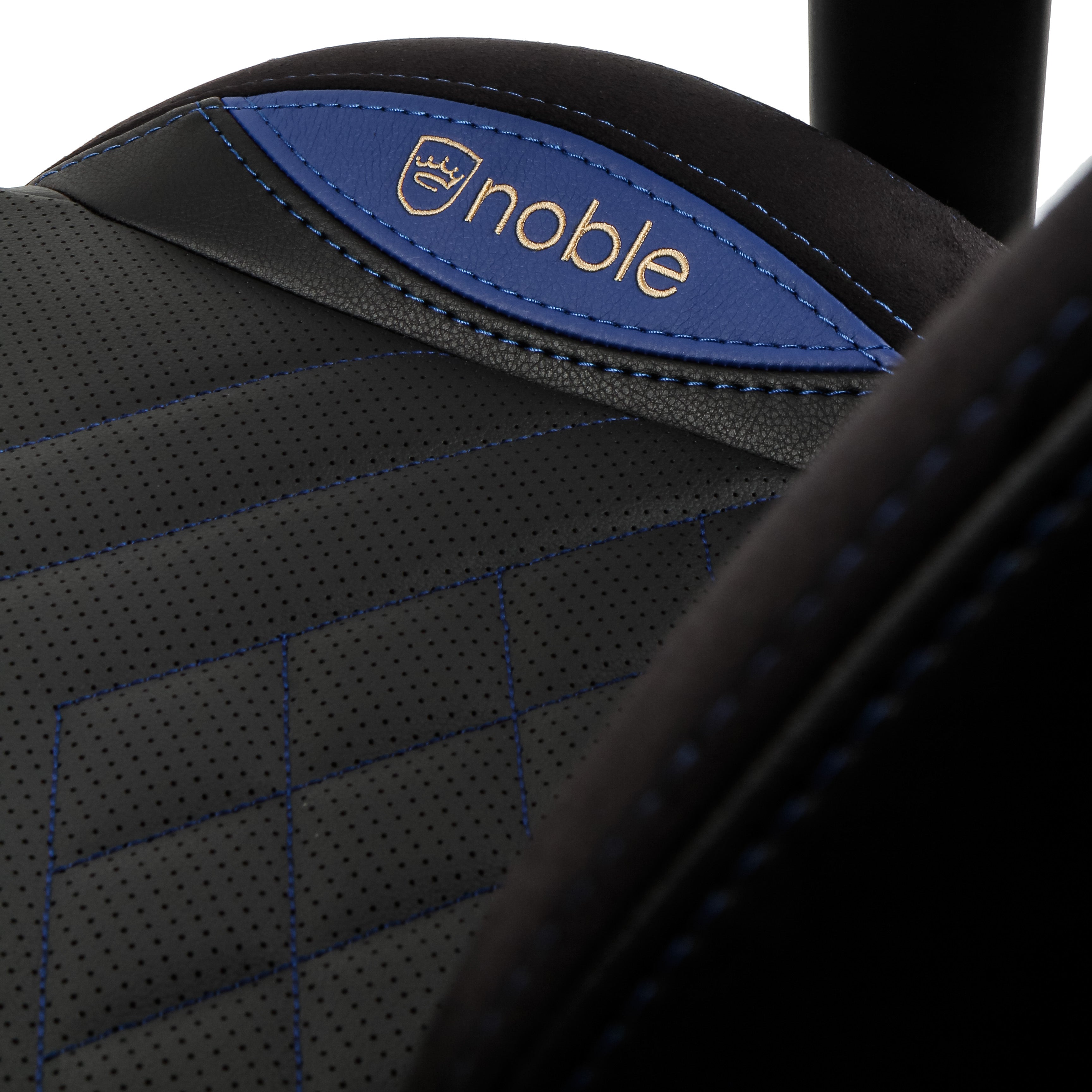 EPIC Gaming Chair - black/blue - PU Leather