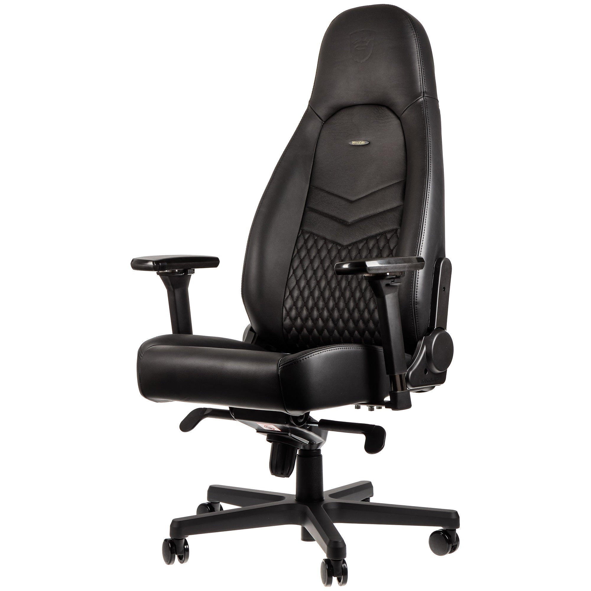 ICON Gaming Chair - black - Real Leather