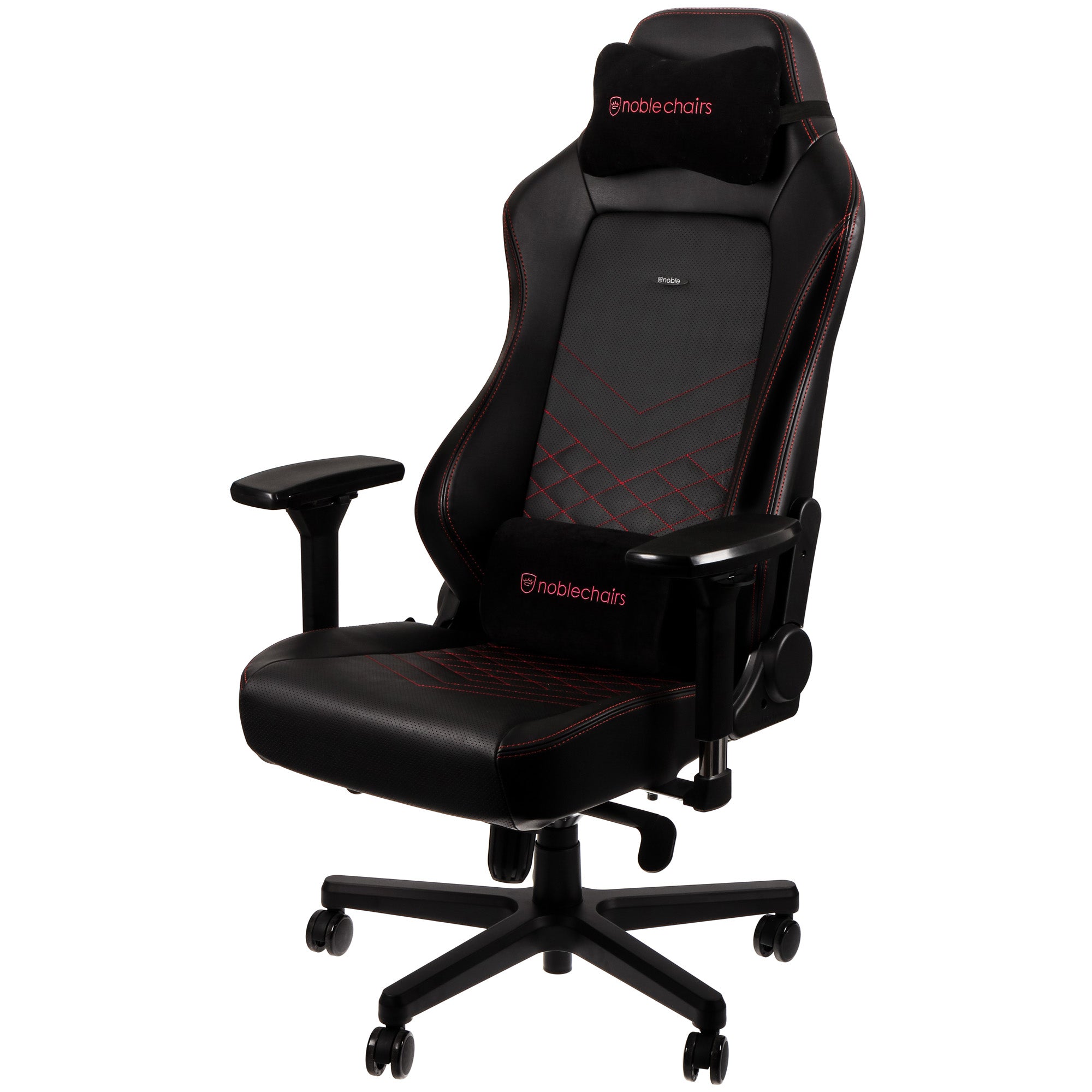 HERO Gaming Chair - black/red - PU Leather