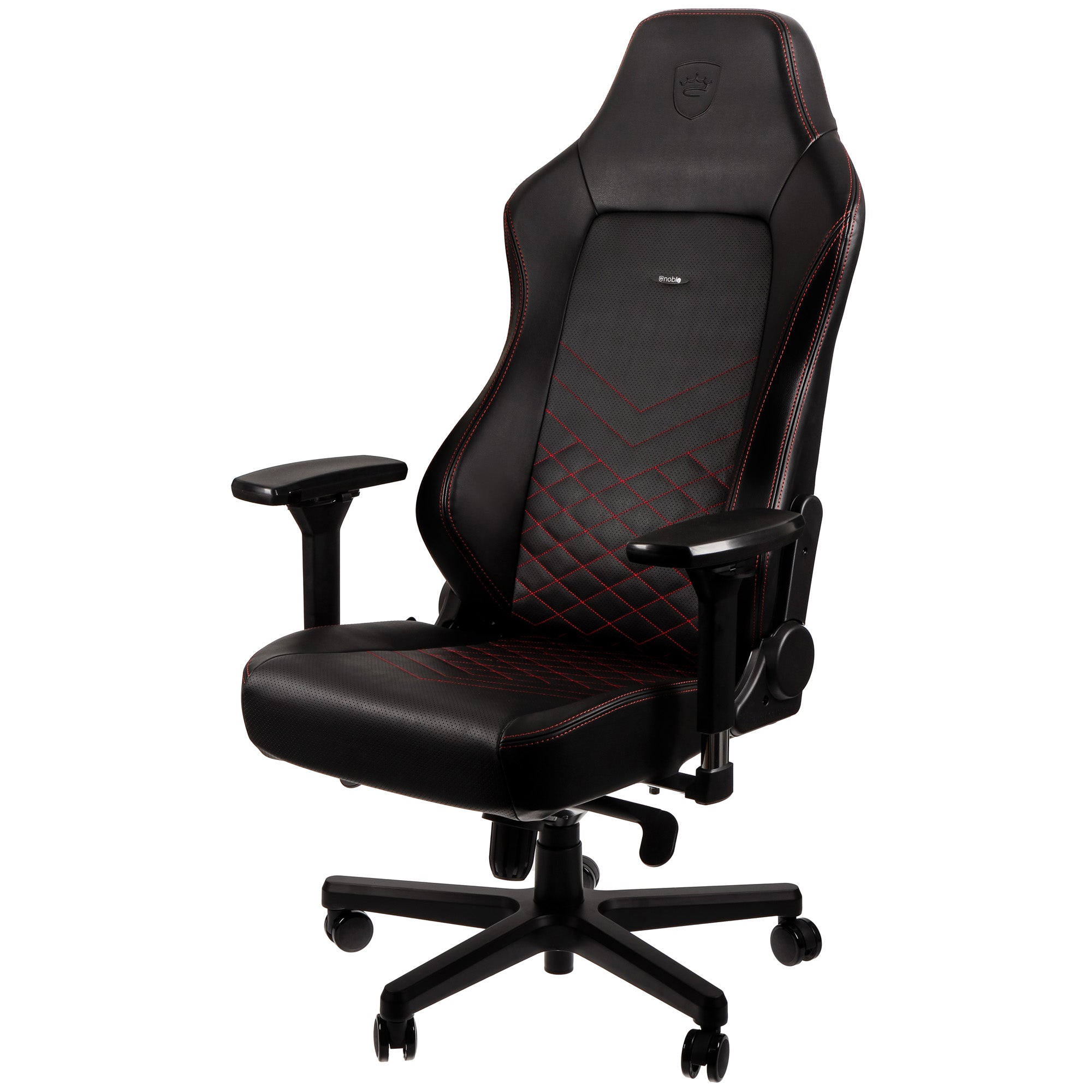 HERO Gaming Chair - black/red - PU Leather