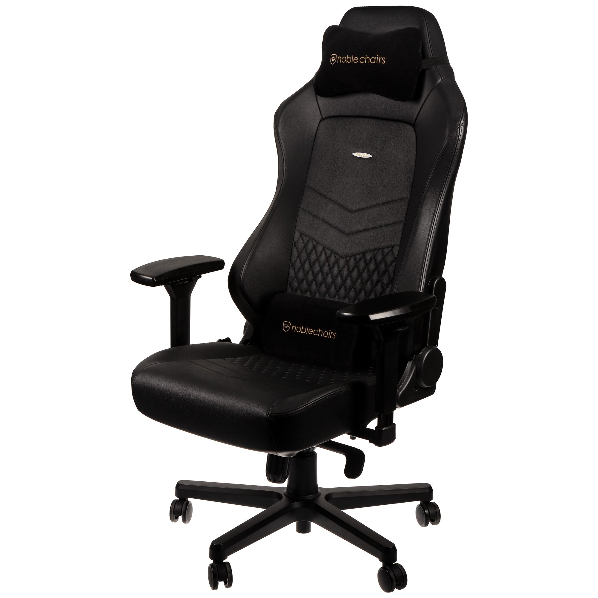 HERO Gaming Chair  - black - Real Leather