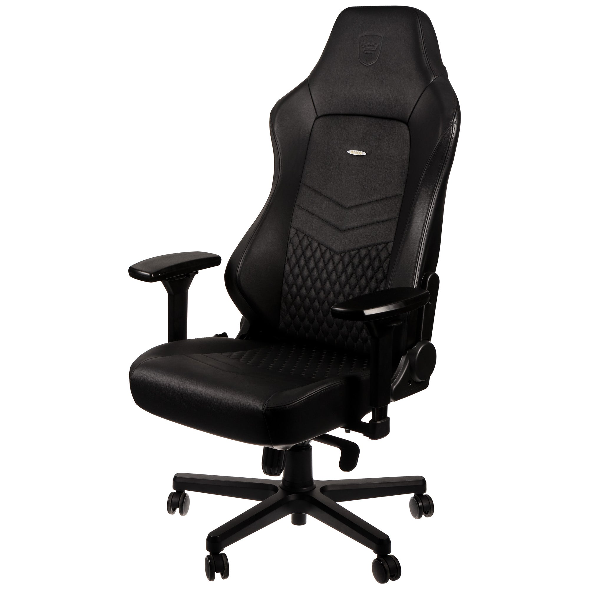 HERO Gaming Chair  - black - Real Leather
