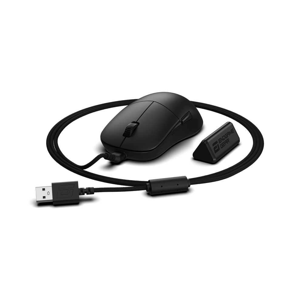 Souris de jeu sans fil XM2w 4k - Noir