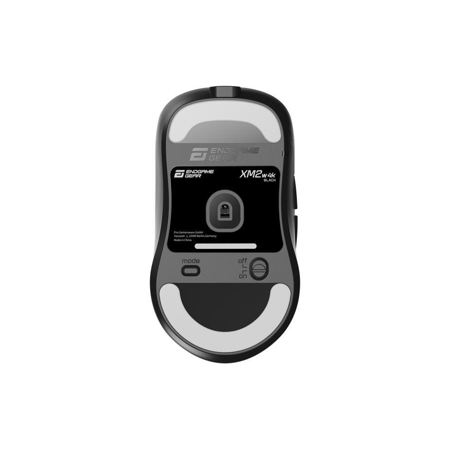 Souris de jeu sans fil XM2w 4k - Noir