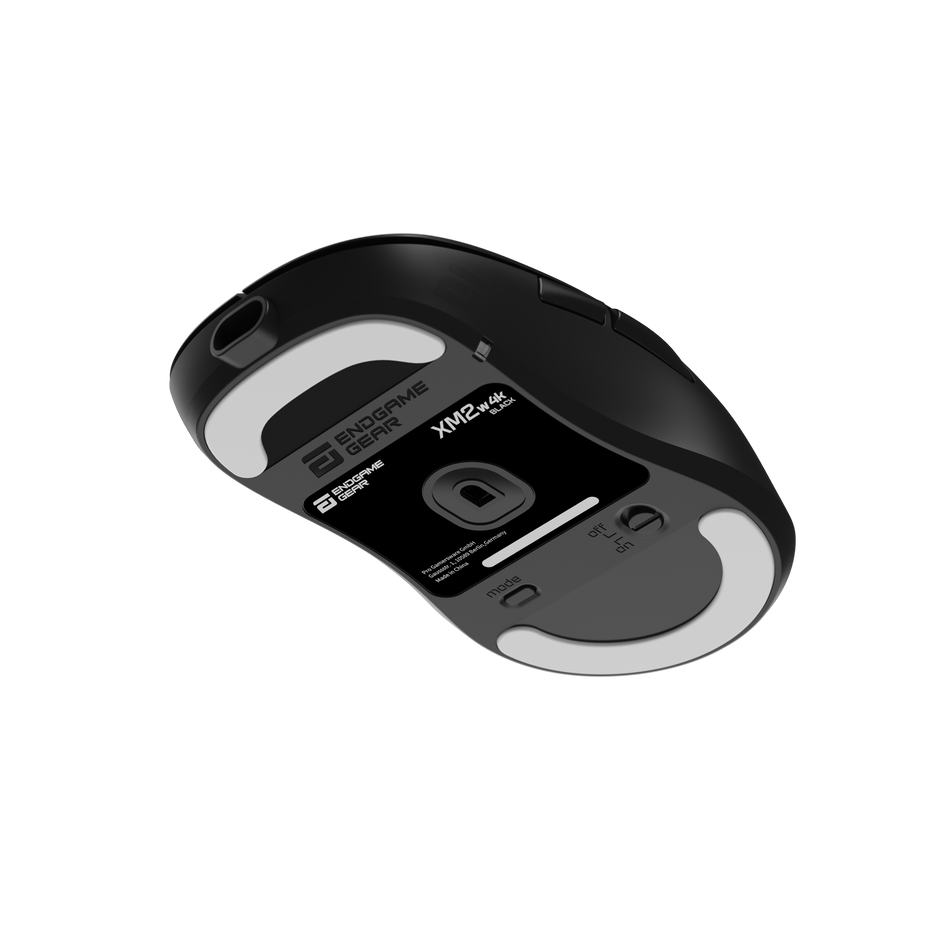 Souris de jeu sans fil XM2w 4k - Noir