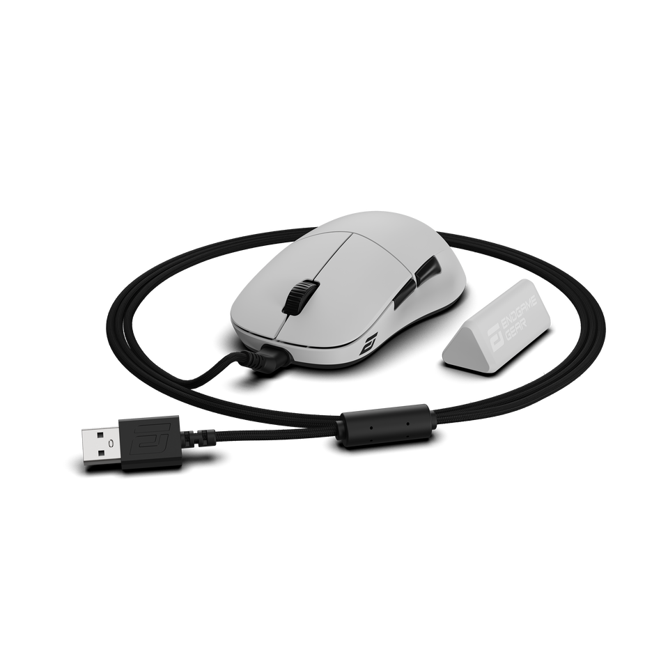 Souris de jeu sans fil XM2w 4k - Blanc