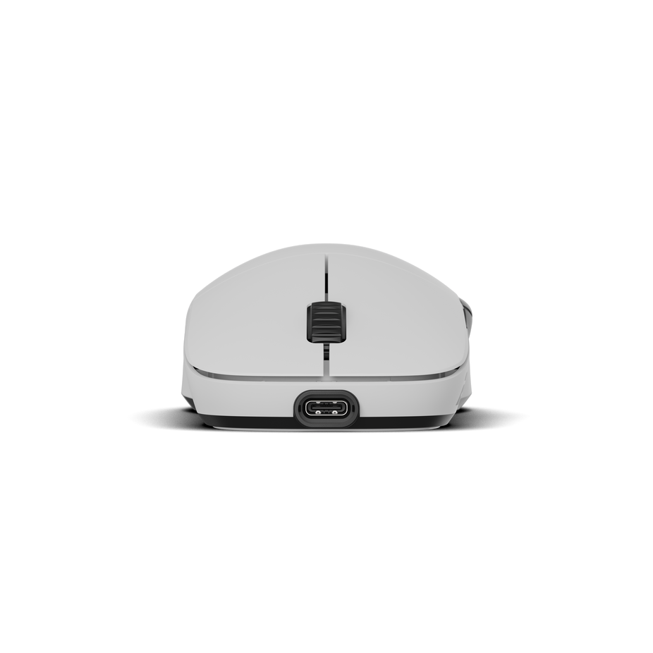 Souris de jeu sans fil XM2w 4k - Blanc