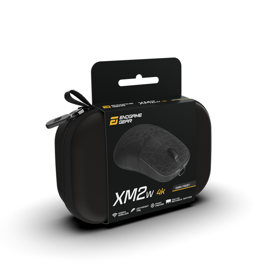 Souris de jeu sans fil XM2w 4k - Dark Frost